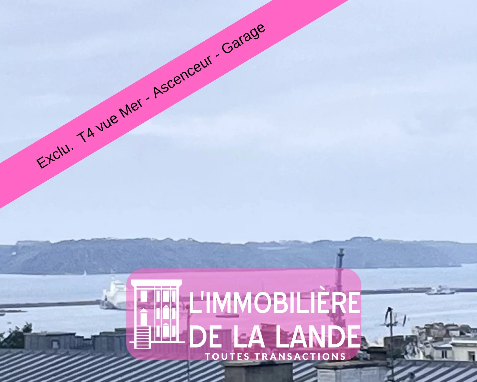 Agence immobilière de L'IMMOBILIÈRE DE LA LANDE