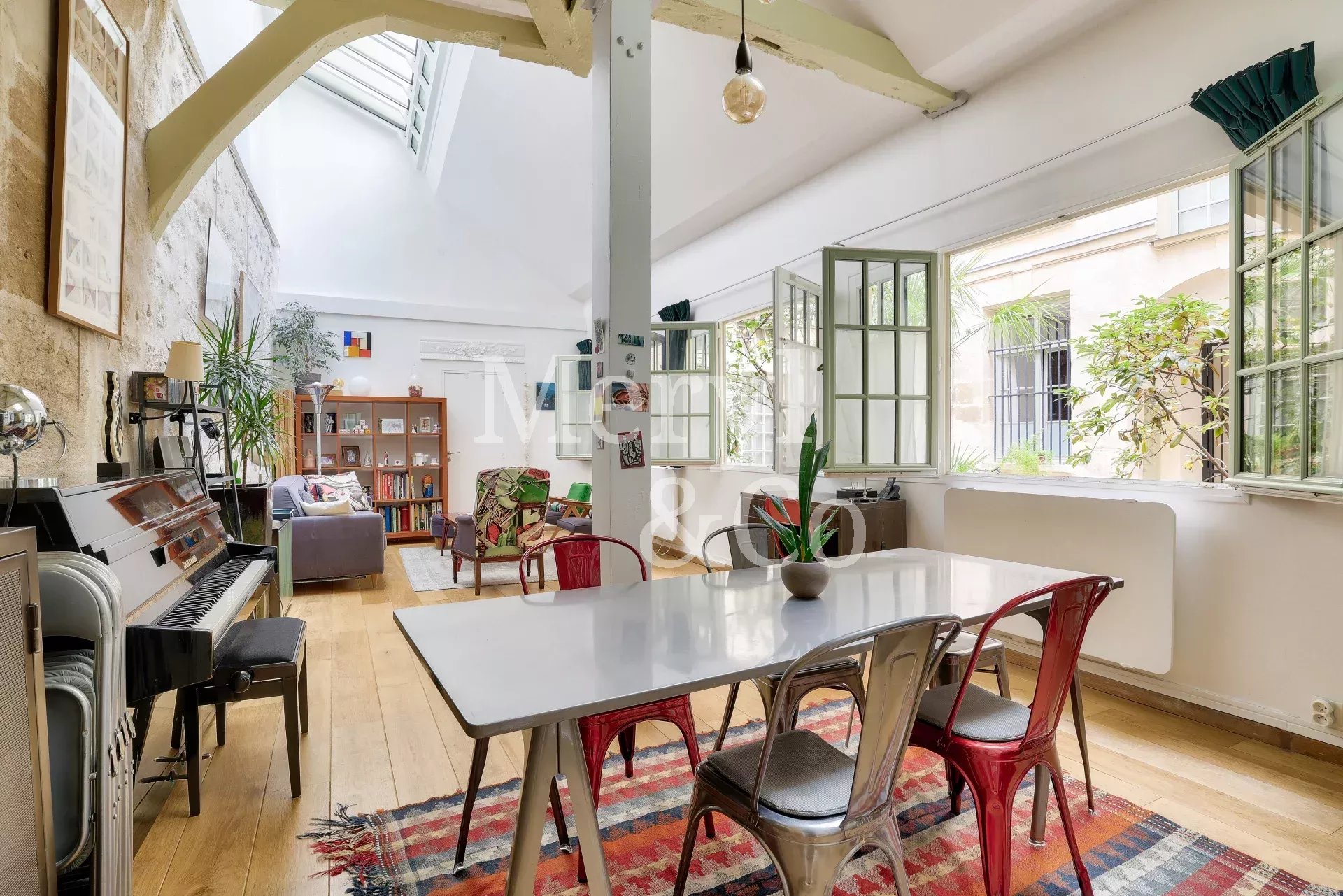 Agence immobilière de 