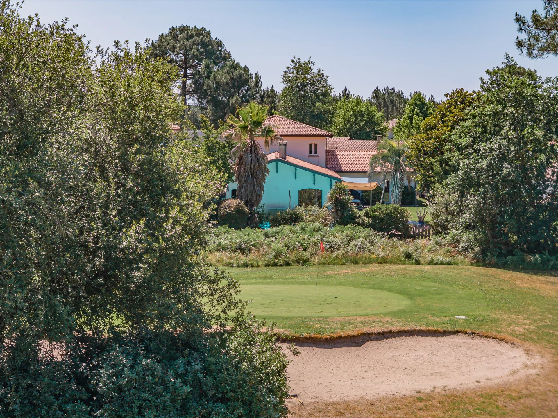 Villa contemporaine de 5 chambres