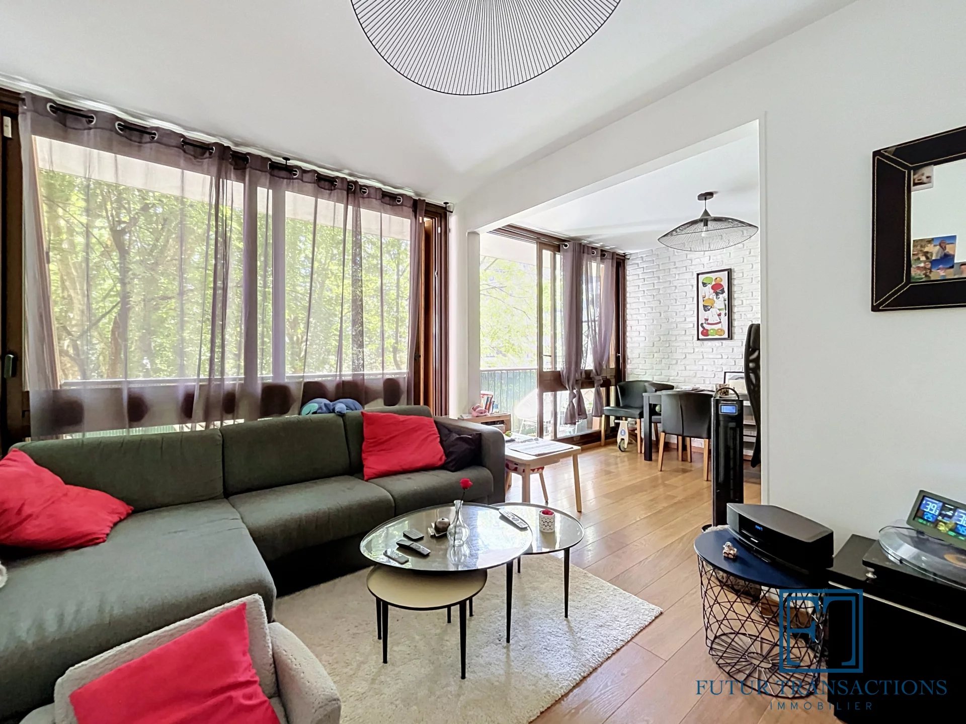 Bel appartement 3 pièces à Fontenay-le-Fleury
