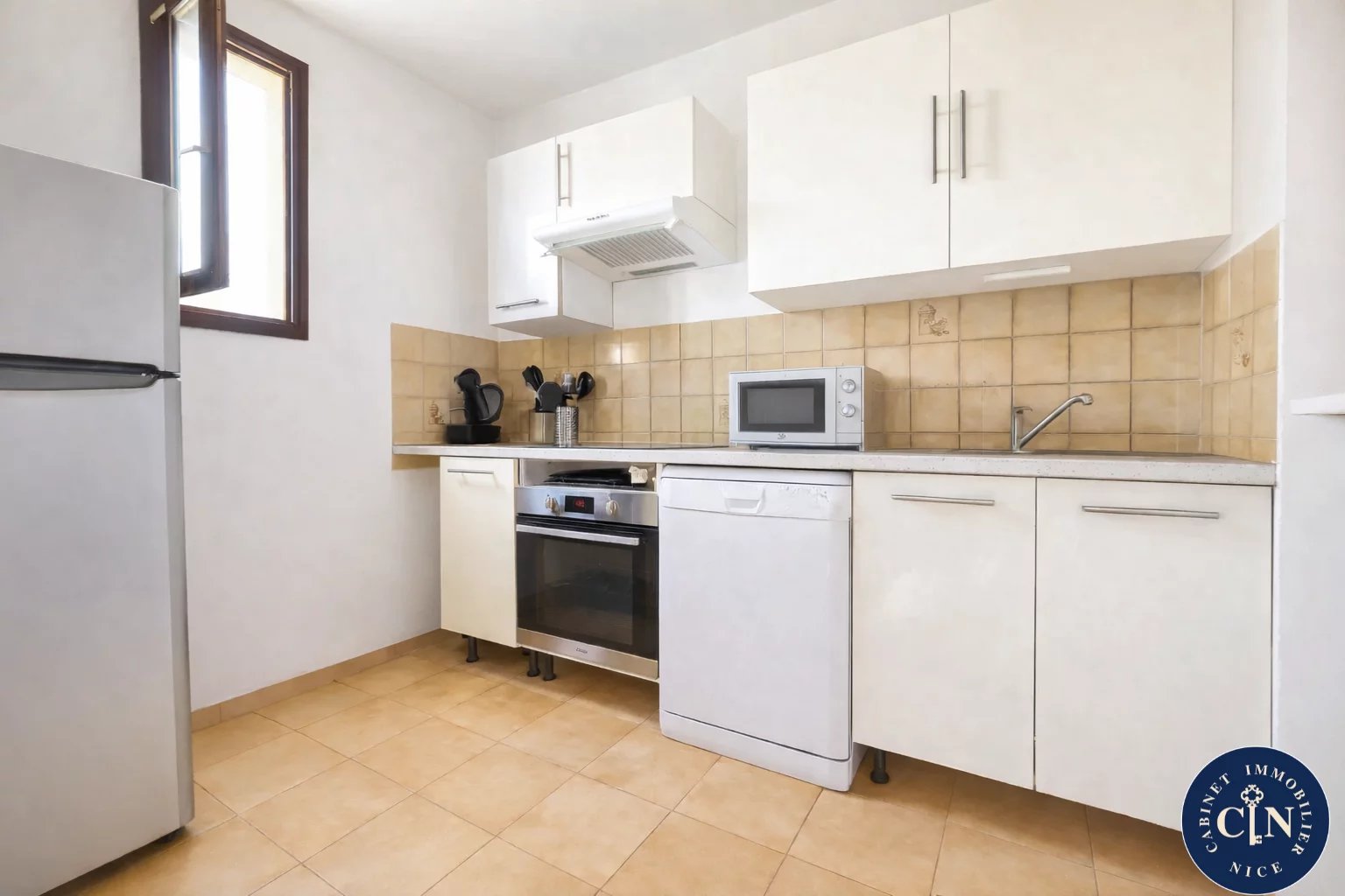 Studio avec balcon, cave & piscine – Nice Fabron - Photo 4