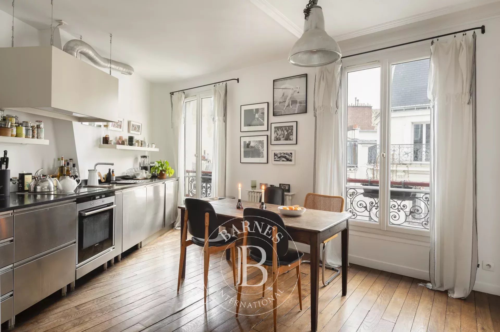 Daire Paris 18ème - picture 6