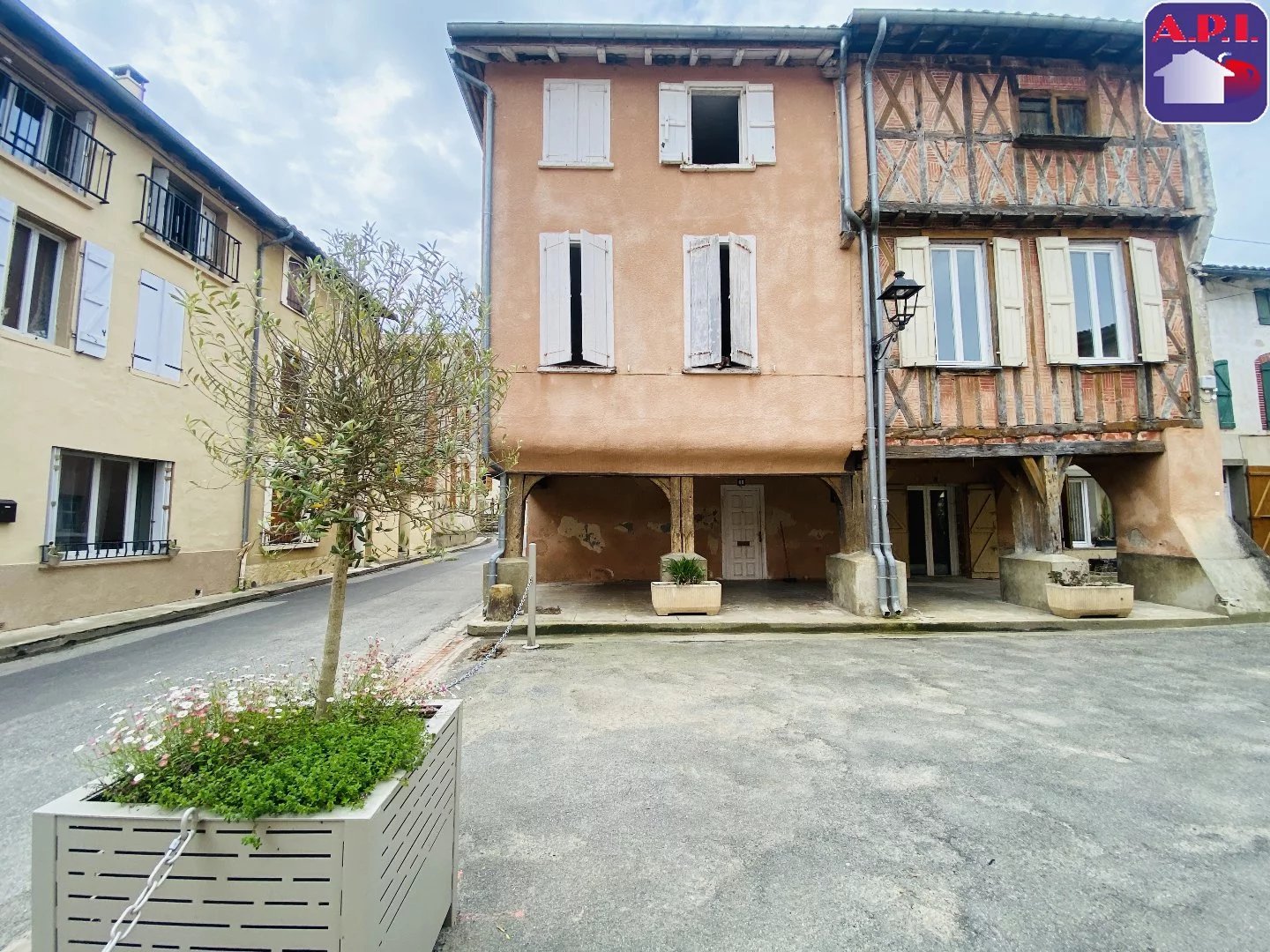 Vente Maison La Bastide-de-Besplas