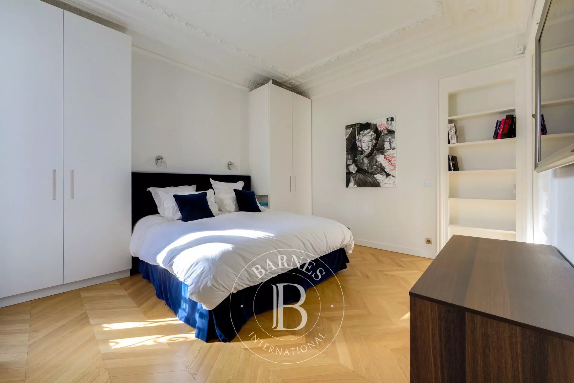 Daire Paris 16ème - picture 6