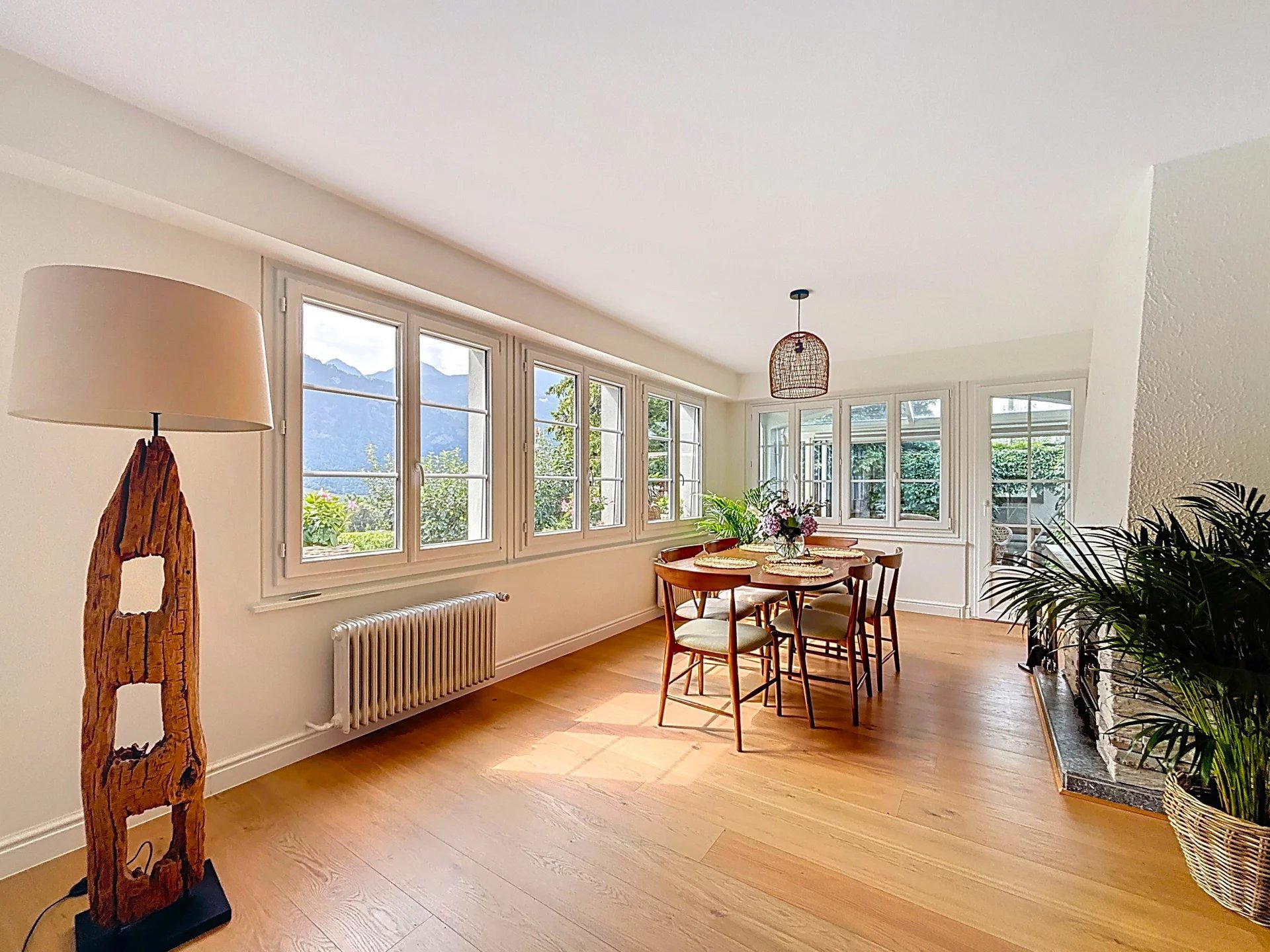 Très belle rénovation pour cette maison de village