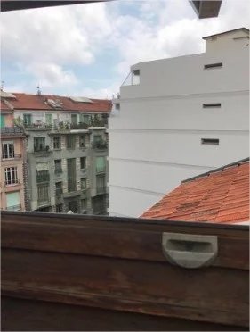 Nice - Alphonse Karr - Studio dernier étage 10 % rentabilité