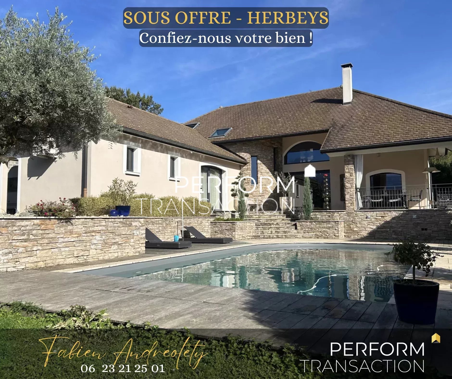 Agence immobilière de Perform Transaction