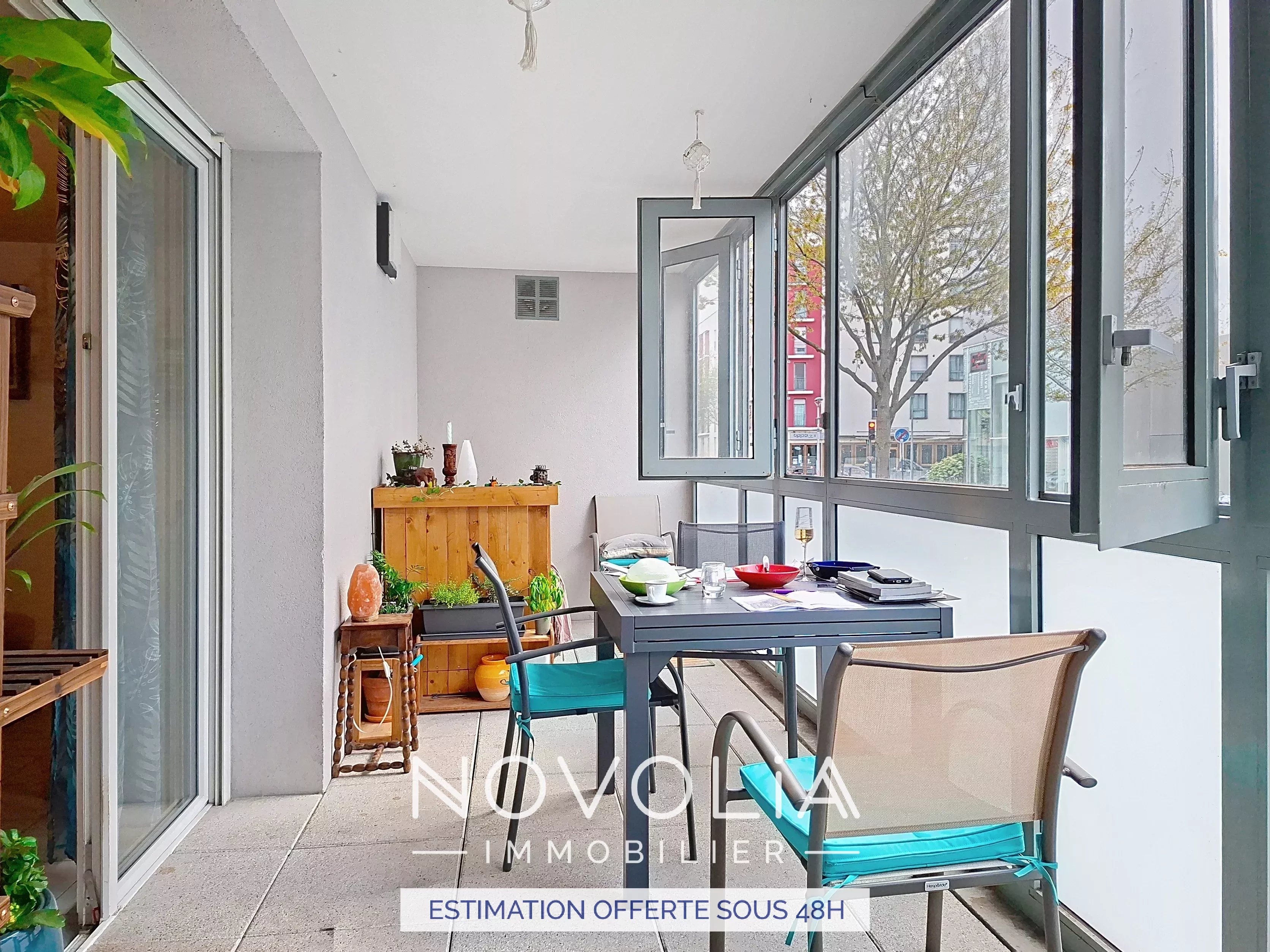 Achat Appartement Surface de 94 m�/ Total carrez : 80 m�, 4 pi�ces, Lyon 9�me (69009)
