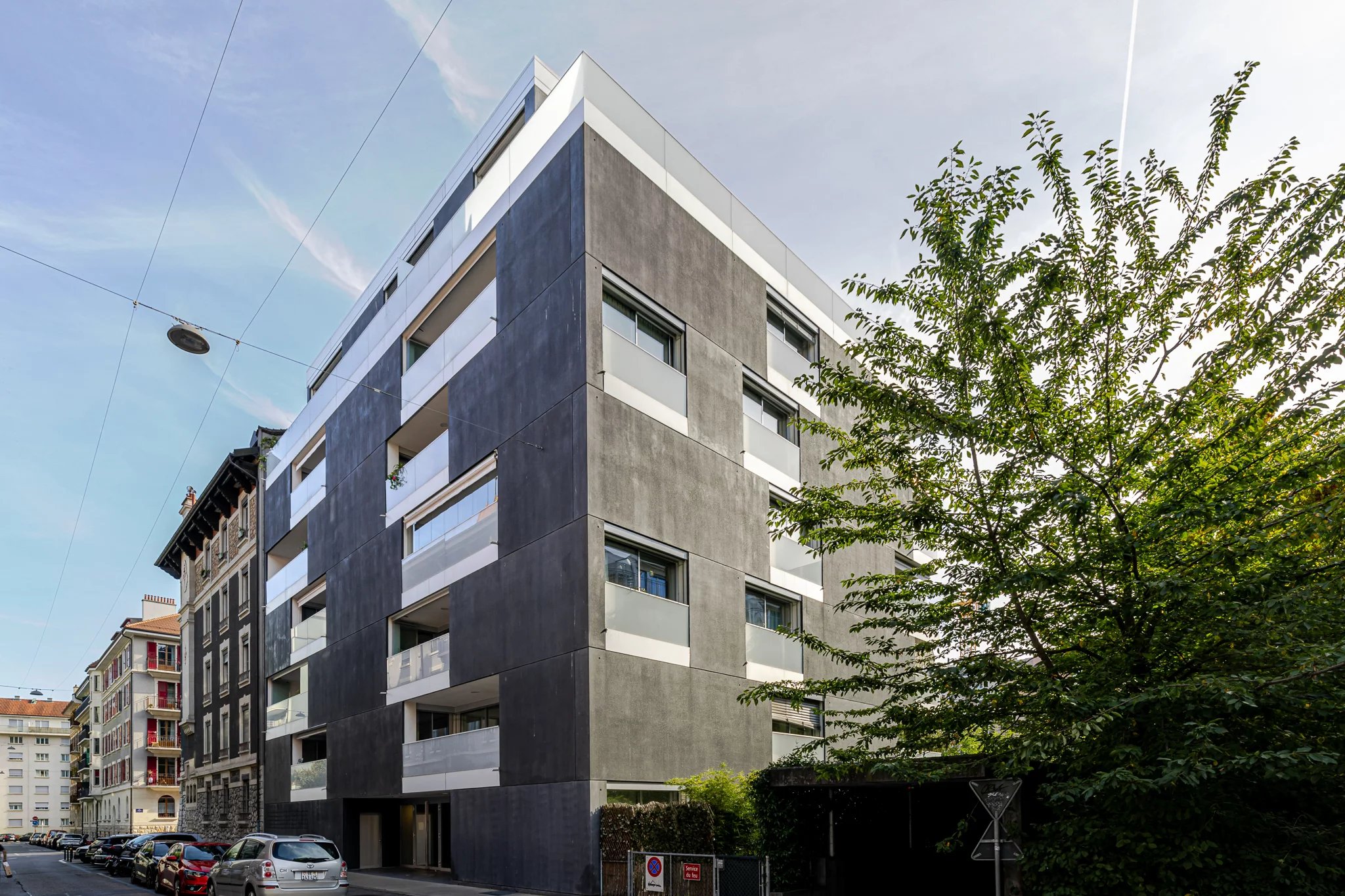 Exclusive - Superb contemporary penthouse in the heart of Saint-Jean