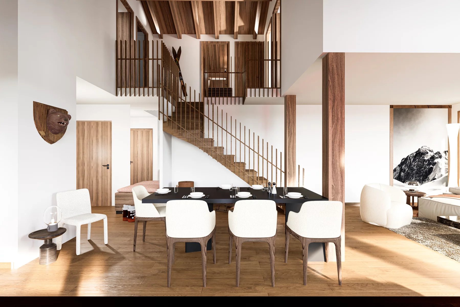 Photo of LES GETS - Large luxury penthouse apartment in the heart of Les Gets