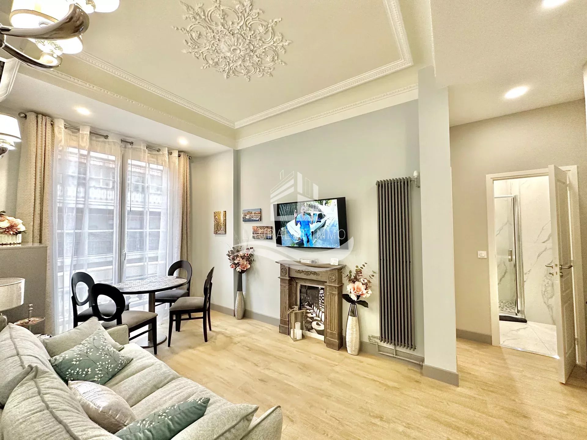 3 Piéces Carré D'Or 58 m2