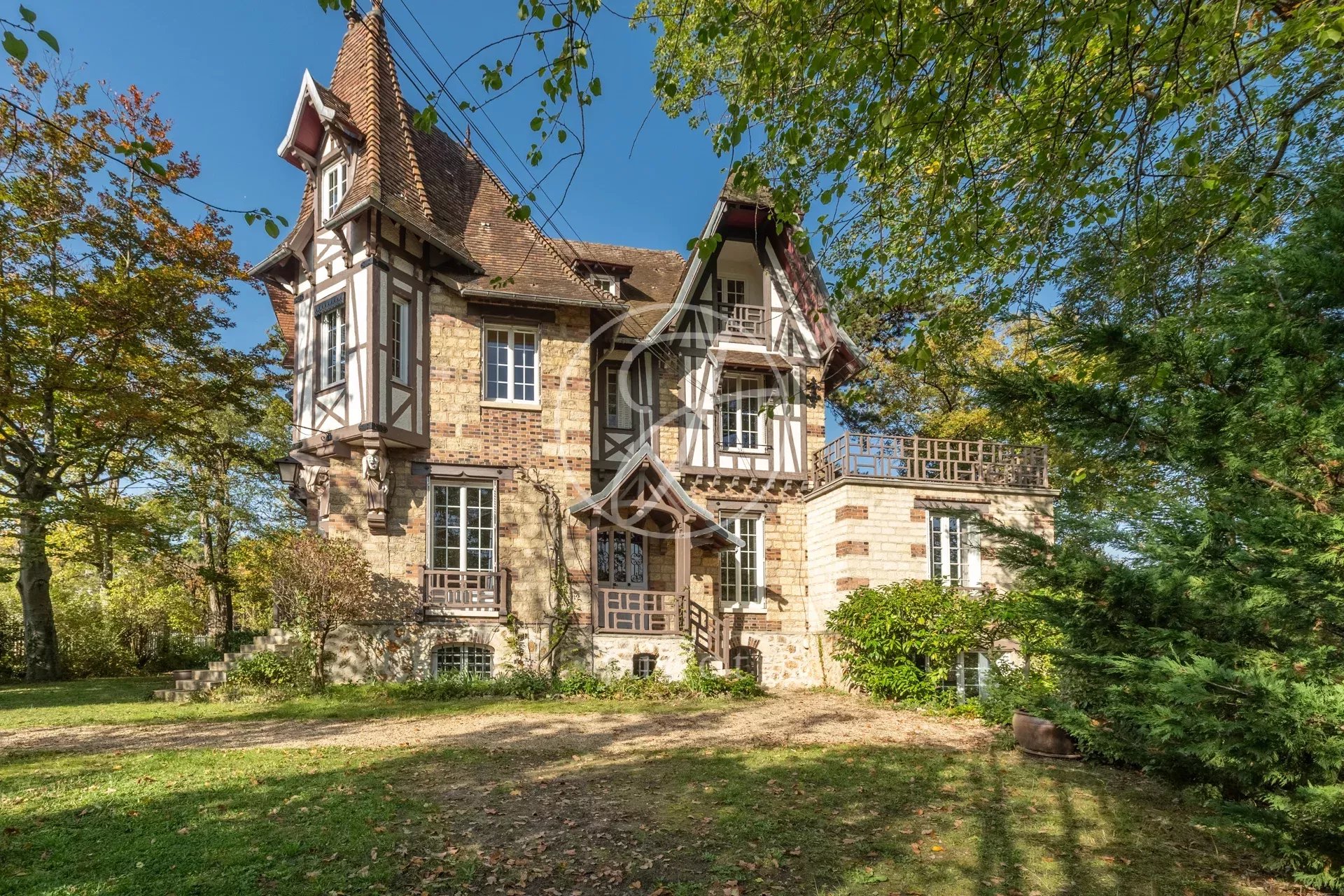 Le Vésinet - LAC SUPÉRIEUR  - Maison ancienne à vendre - 258m² - Terrain 1500m².