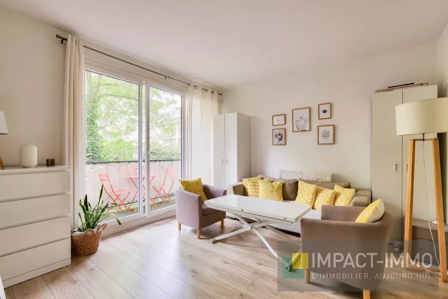 EXCLUSIVITÉ - Appartement 2 pièces avec balcon