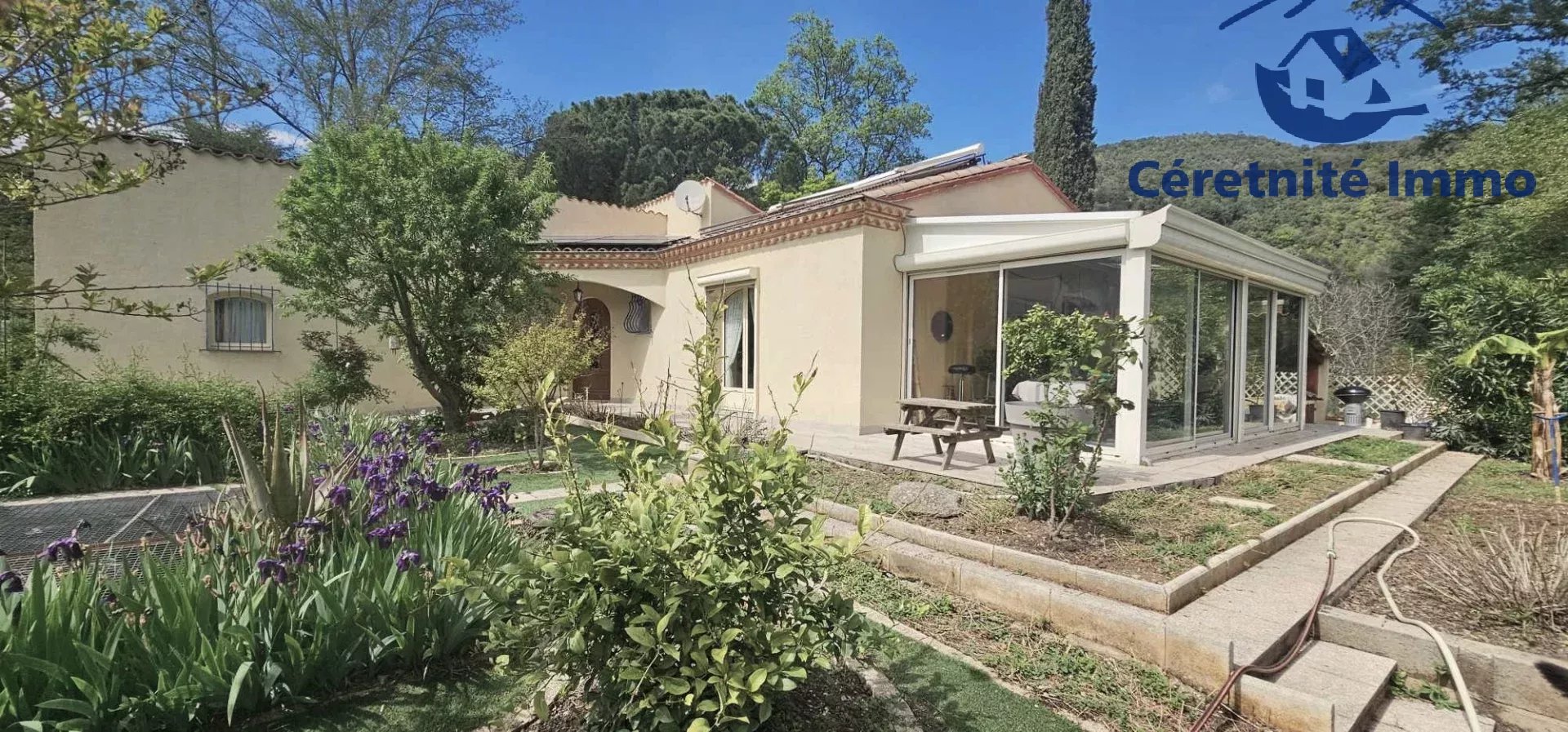 Agence immobilière de 