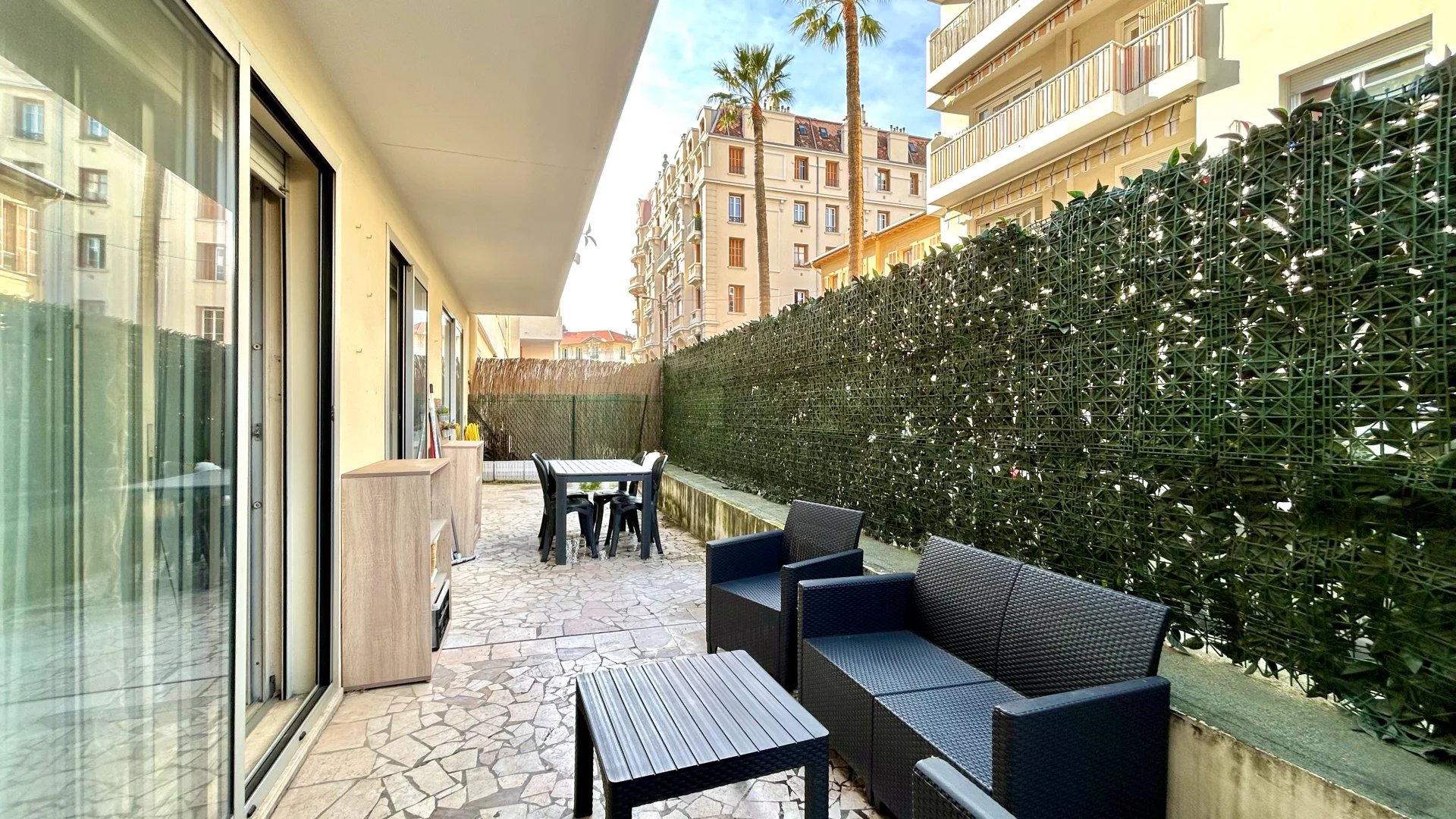 NICE LIBÉRATION – 3 PIÈCES 62 m² – DOUBLE TERRASSE
