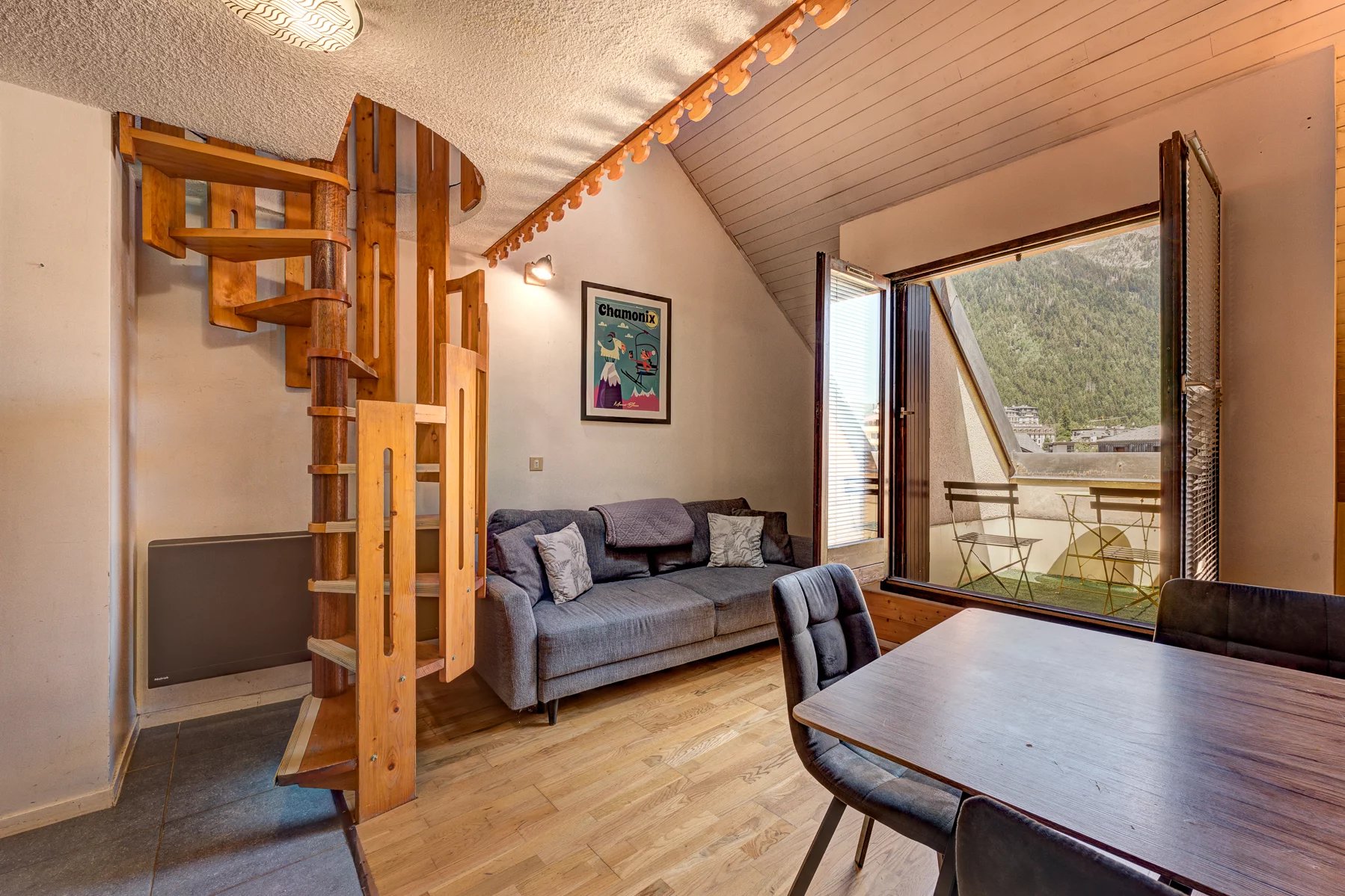 Photo of CHAMONIX - A central triplex apartment