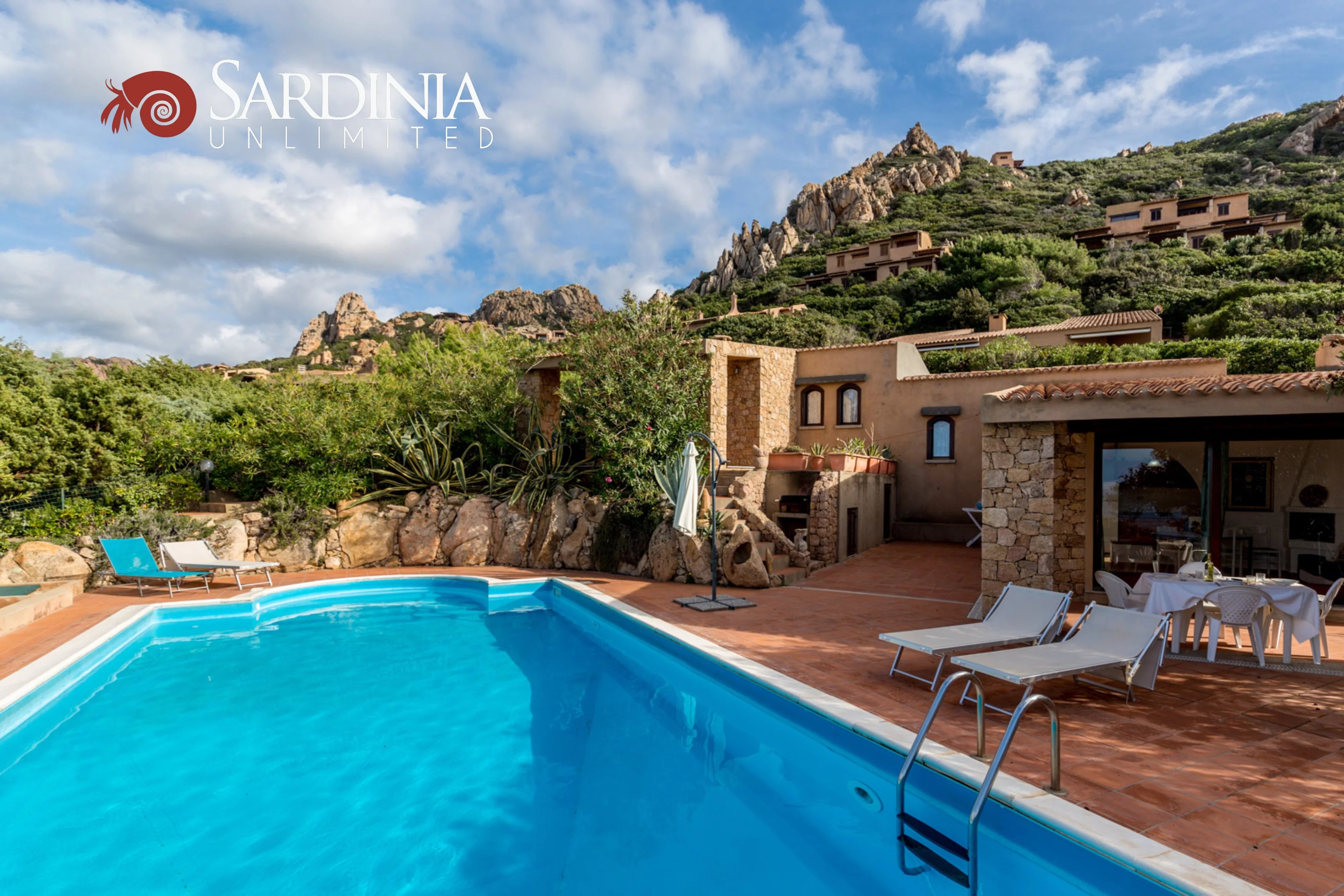 Villa con piscina in vendita | Costa Paradiso