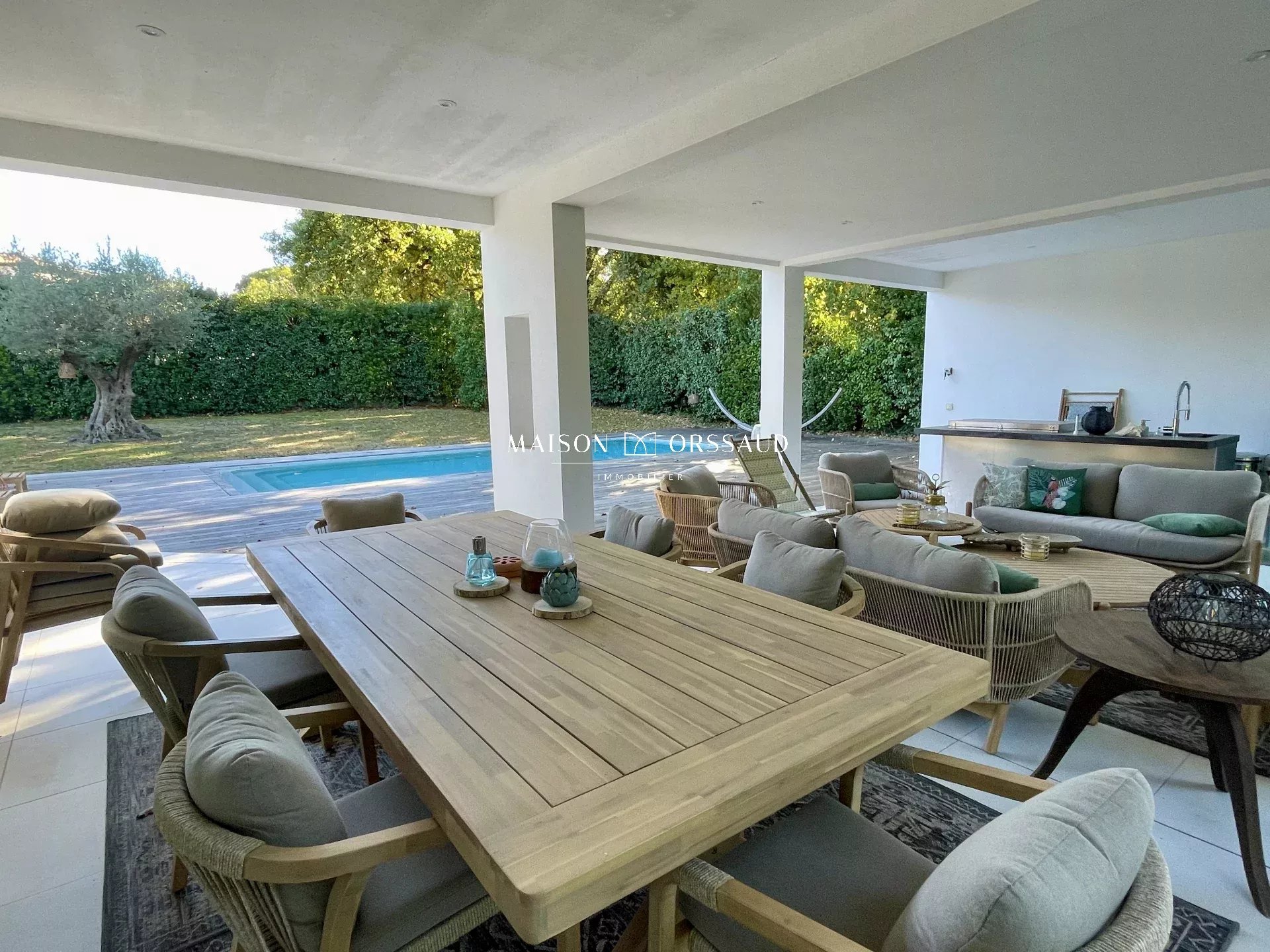 Agence immobilière de MAISON ORSSAUD