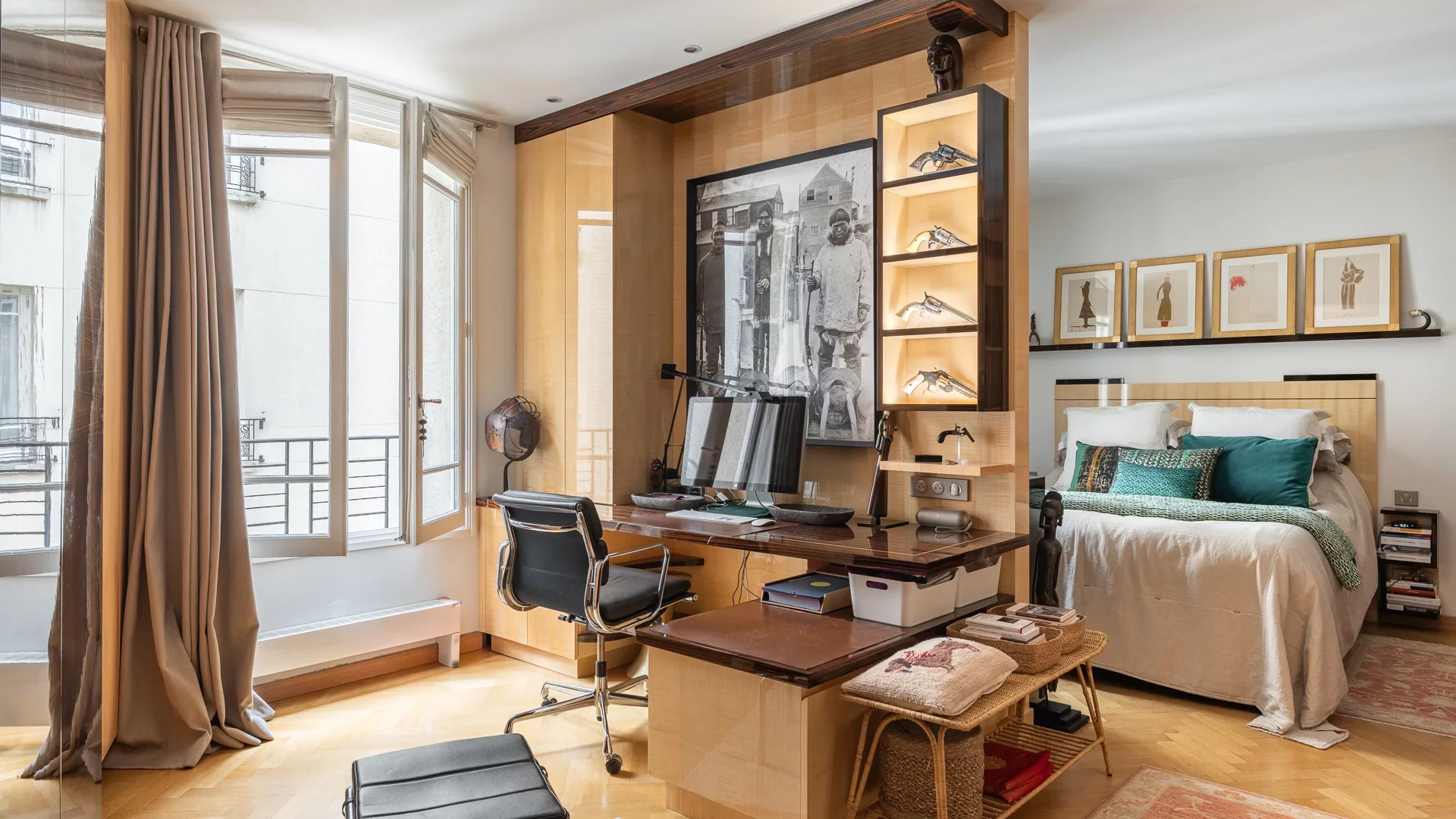 Paris 16e - EXELMANS / VARIZE