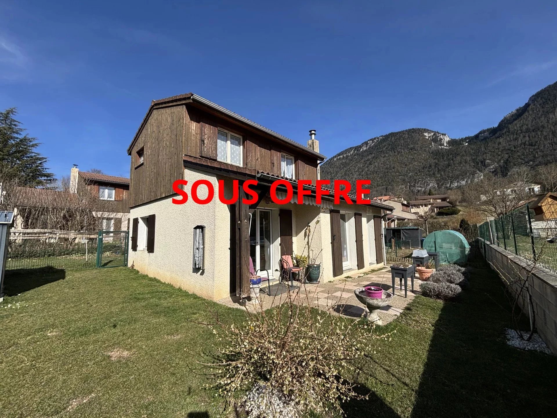 Vente Maison Saint-Agnan-en-Vercors