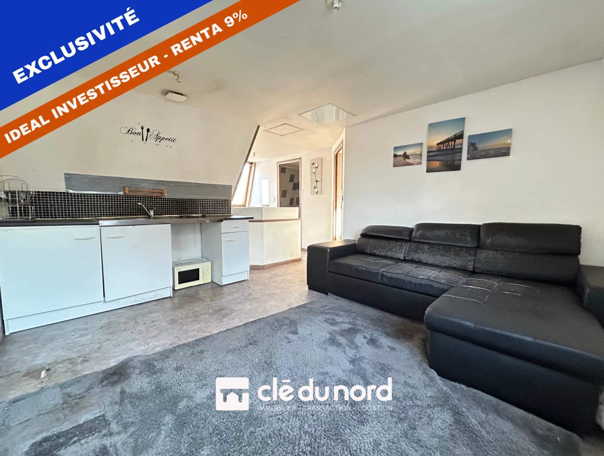 Vente Immeuble Armentières