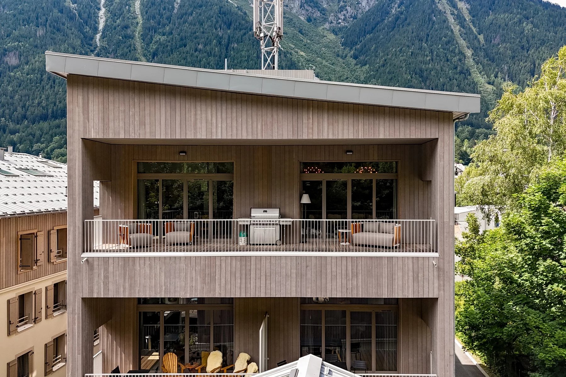 Photo of CHAMONIX - Newly built, 3-bedroom, 3-bathroom penthouse apartment in Chamonix centre