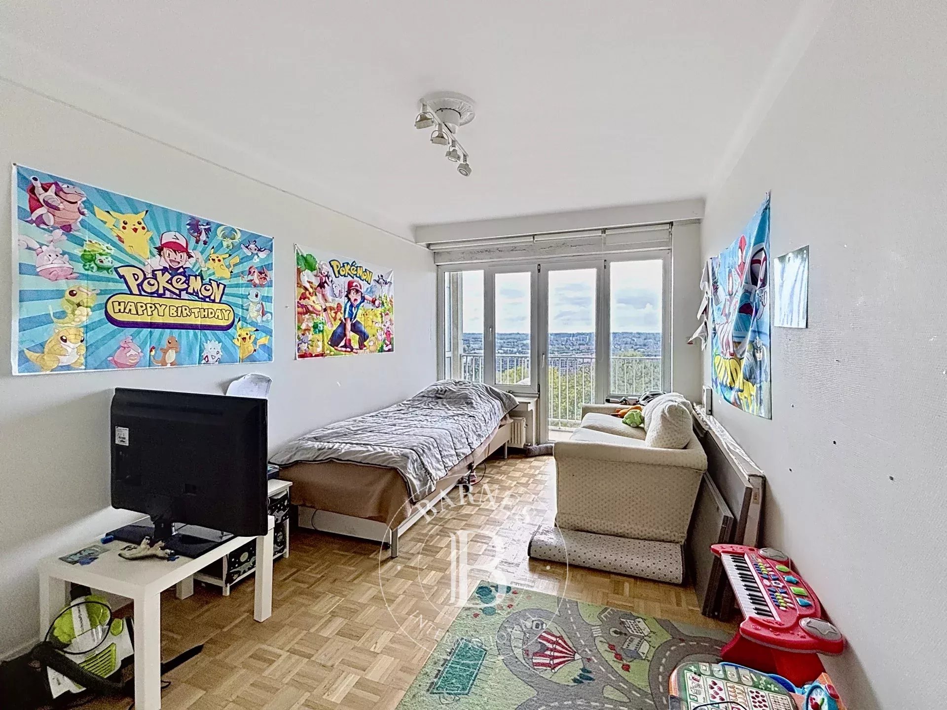 Appartement 2 chambres, terrasses, garage, vues panoramiques