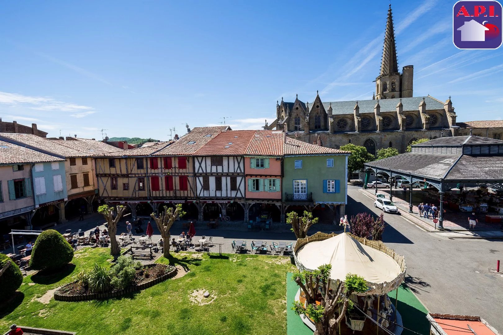 Vente Immeuble Mirepoix