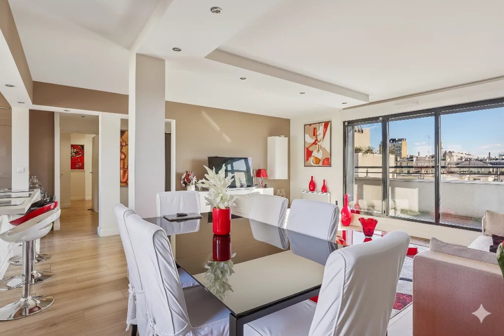 Boulogne - Appartement familial en étage avec terrasse