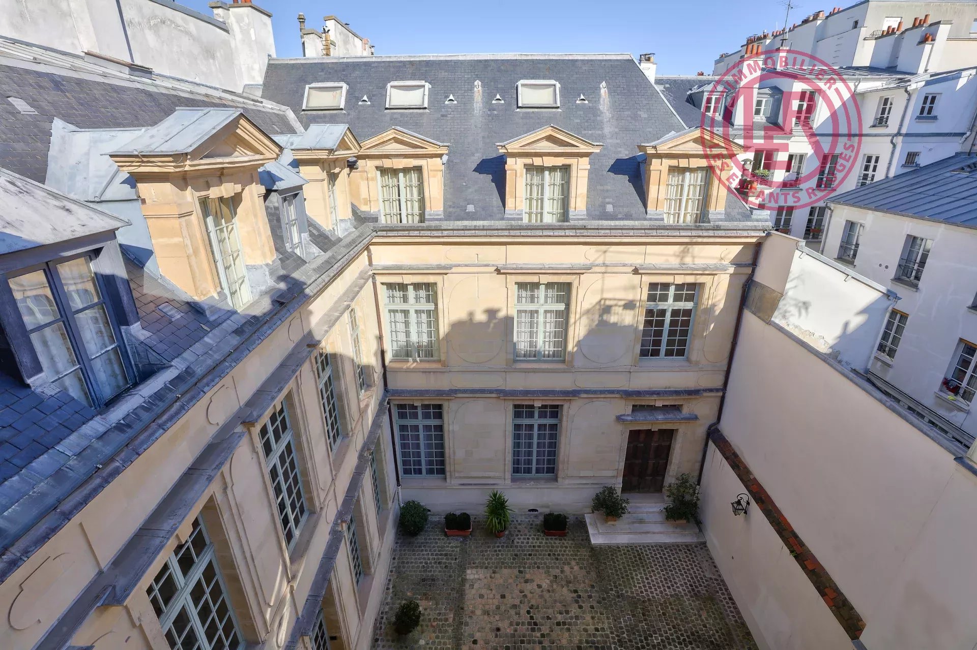 Agence immobilière de Les Enfants Rouges