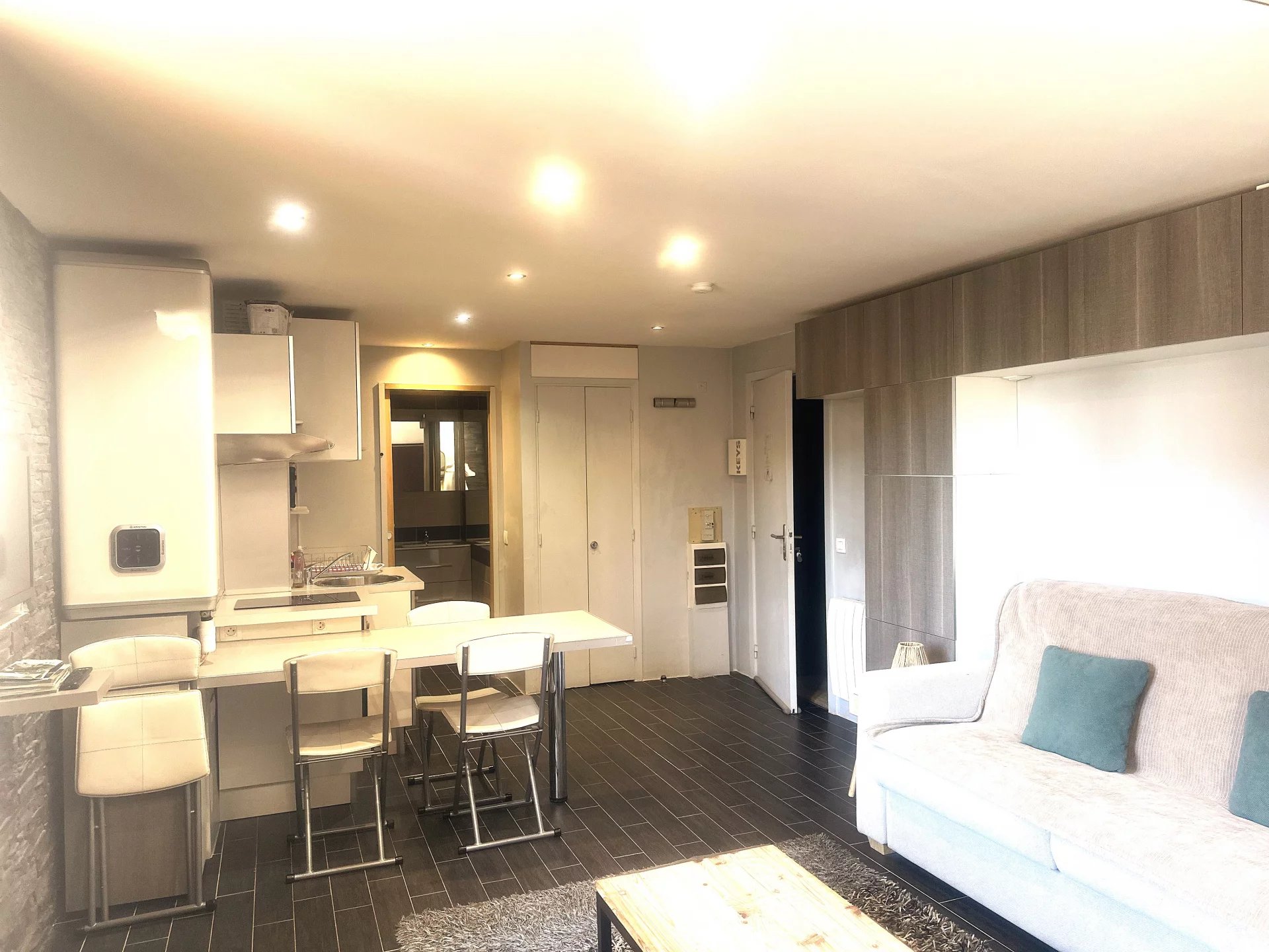 Agence immobilière de 