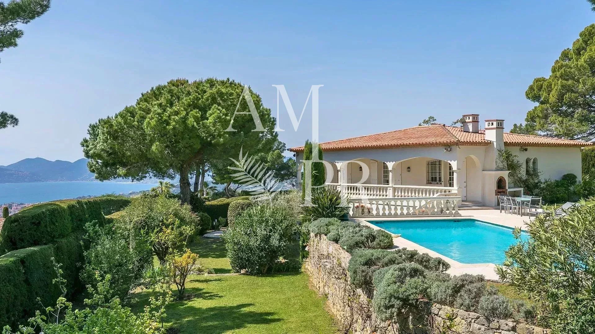 Hauteur de Cannes - Villa Provençale avec piscine - 8 personnes - Photo 3