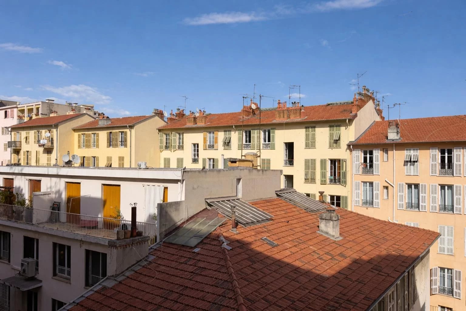 Nice Gambetta – 3 pièces de caractère – Beau potentiel