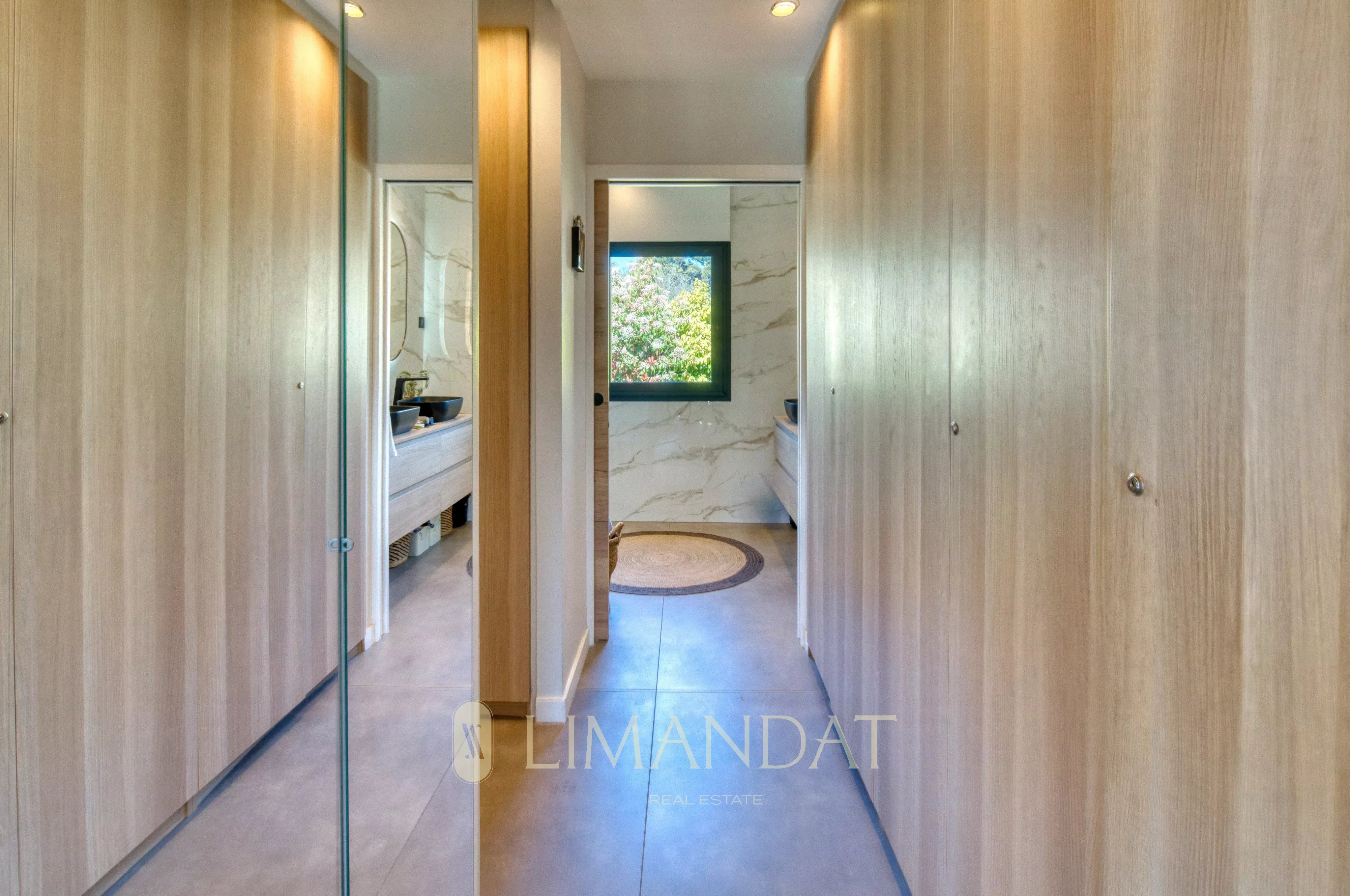 CANNES OXFORD - CHARMING VILLA + LAND CONSTRUCTIBLE