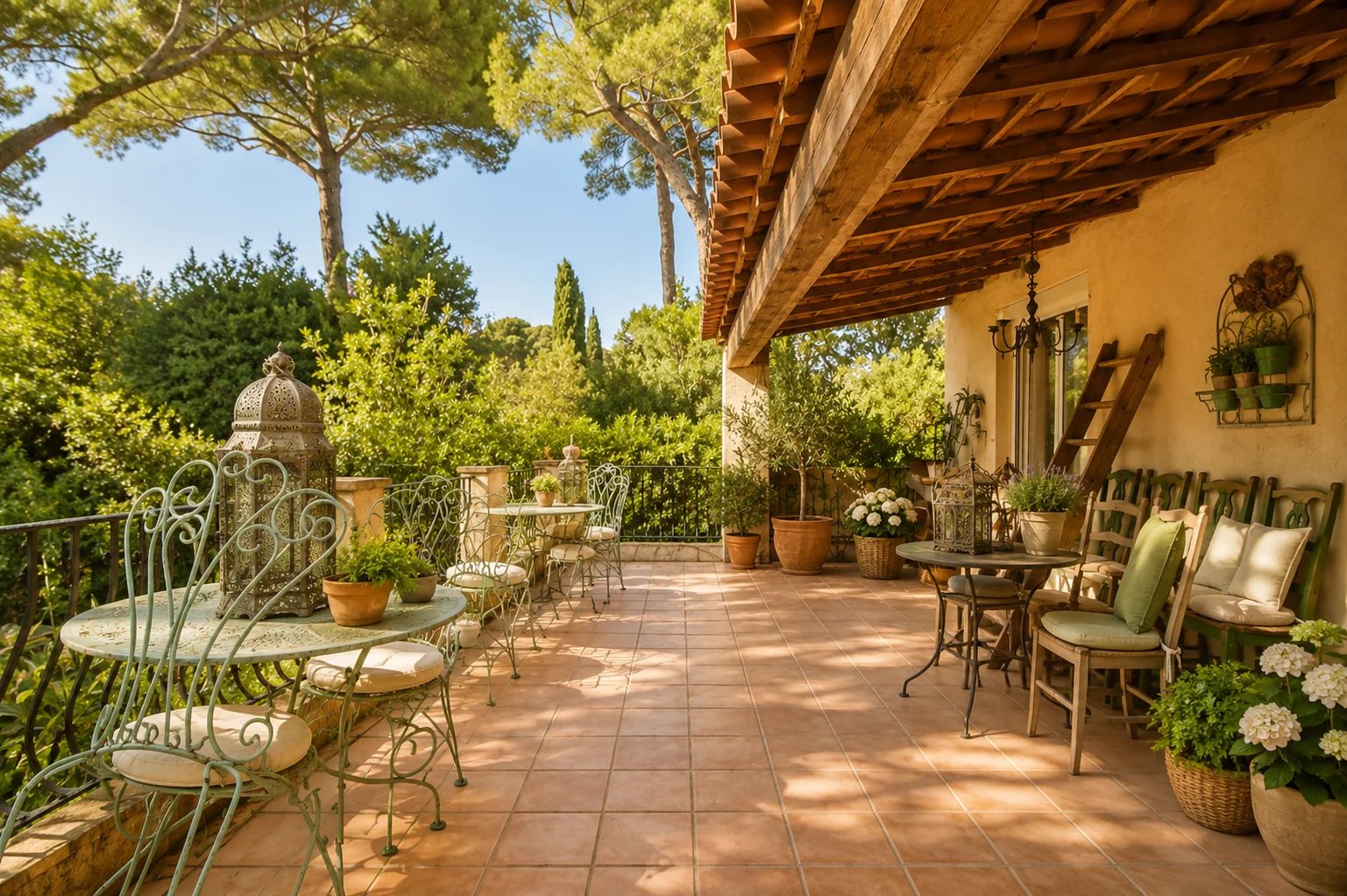 SAINT JEAN CAP FERRAT - VILLA 7P 250M² | PISCINE | STUDIO INDEPENDANT