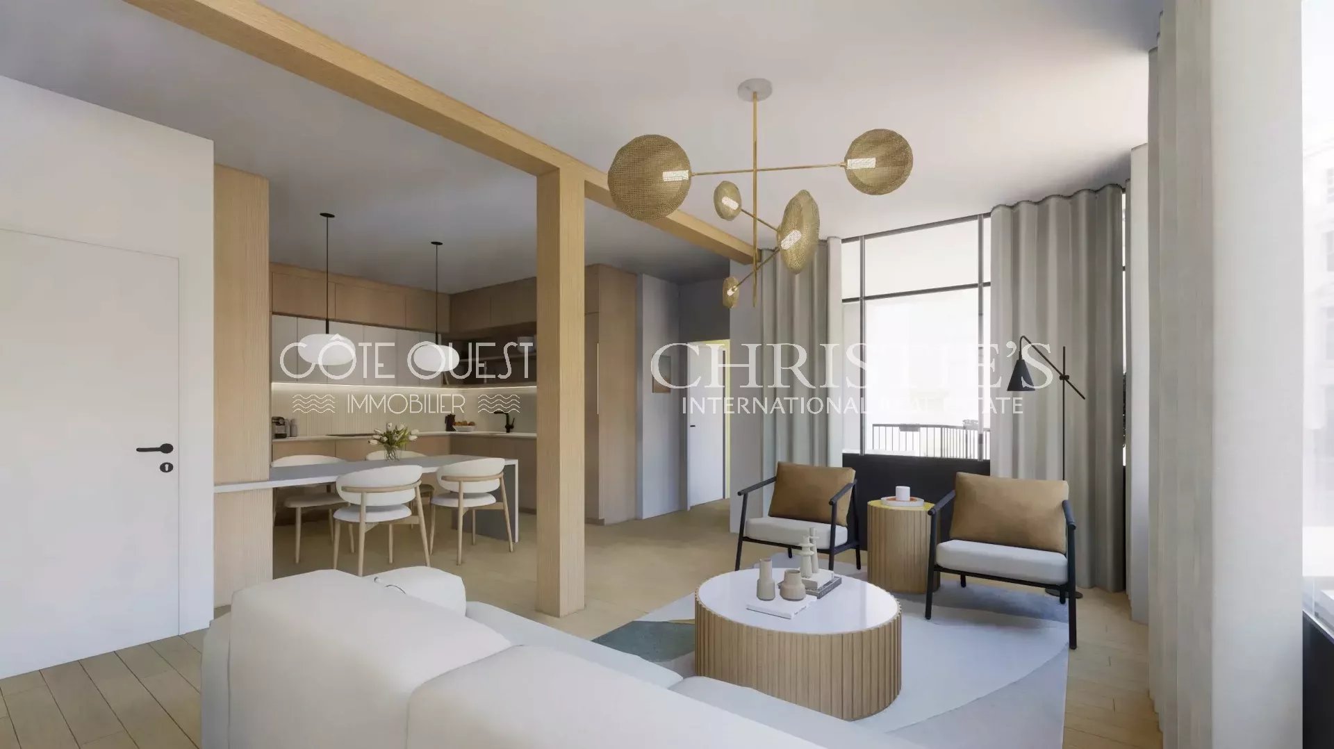 For sale Saint-Jean-de-Luz - 48 sqm apartment with balcony terrace