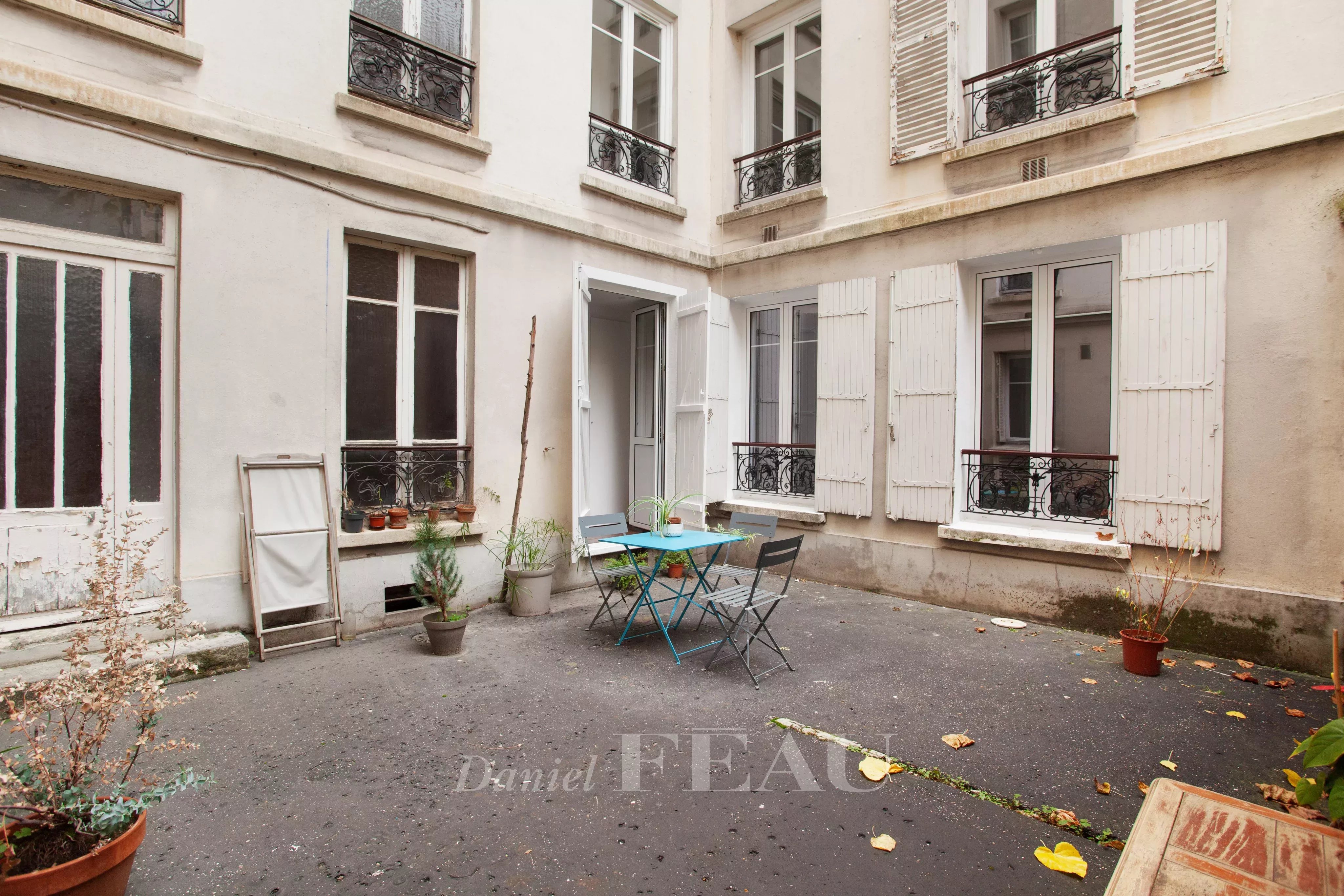 Inner courtyard