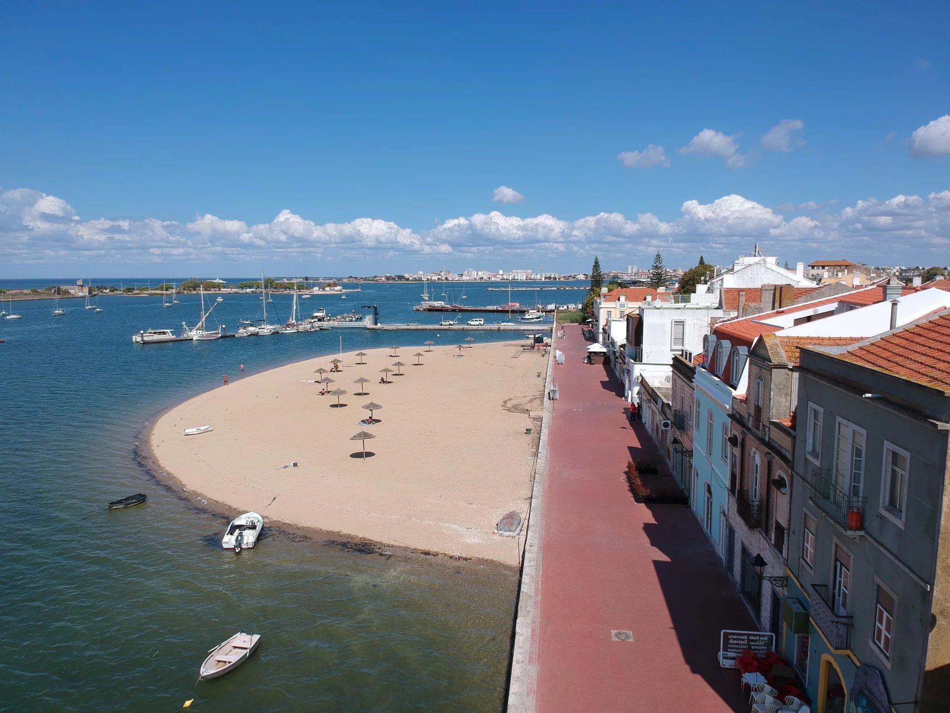 Projet immobilier clé en main sur la plage de Seixal / Lisbonne