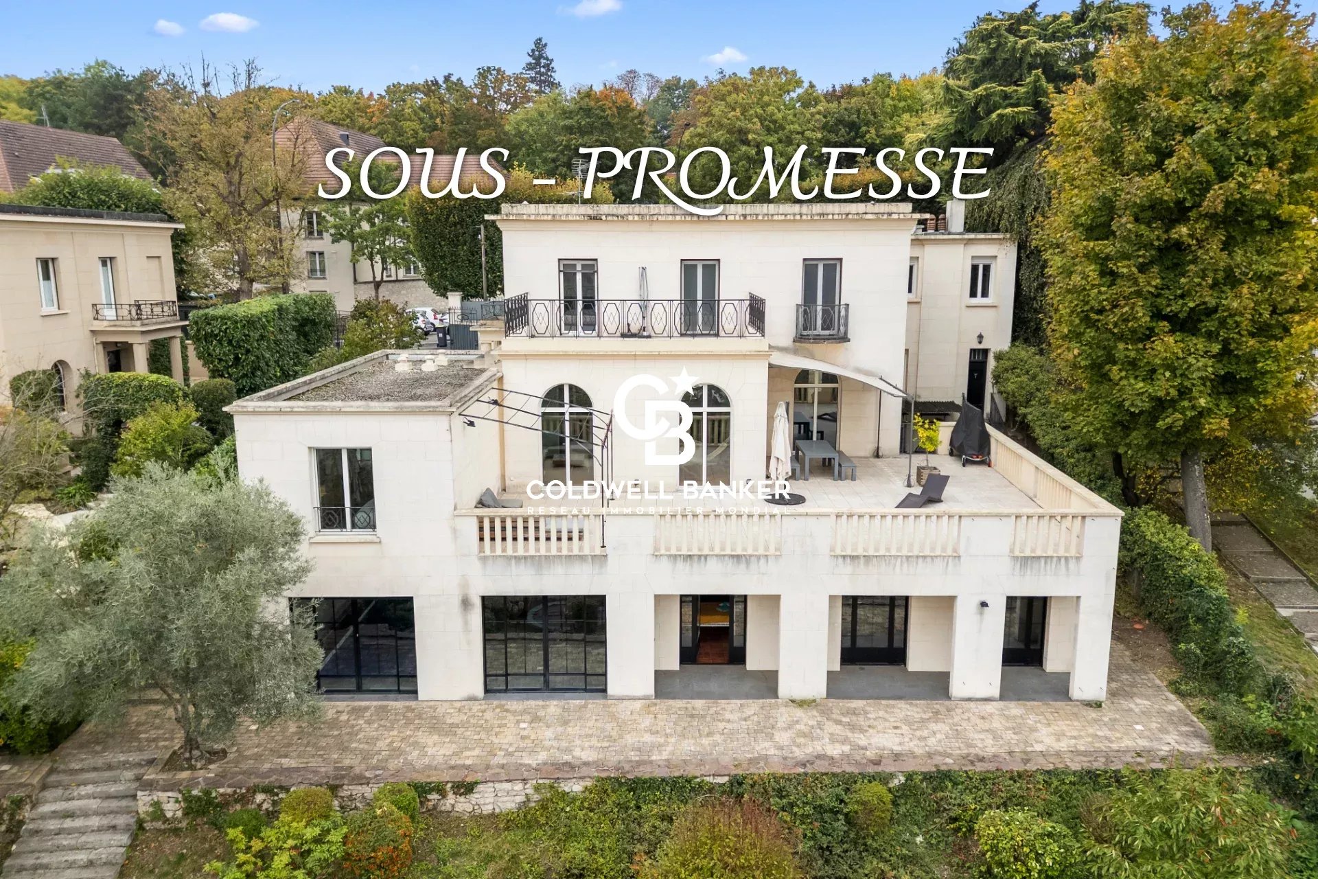 Demeure d'exception 565m2 Limite St Germain