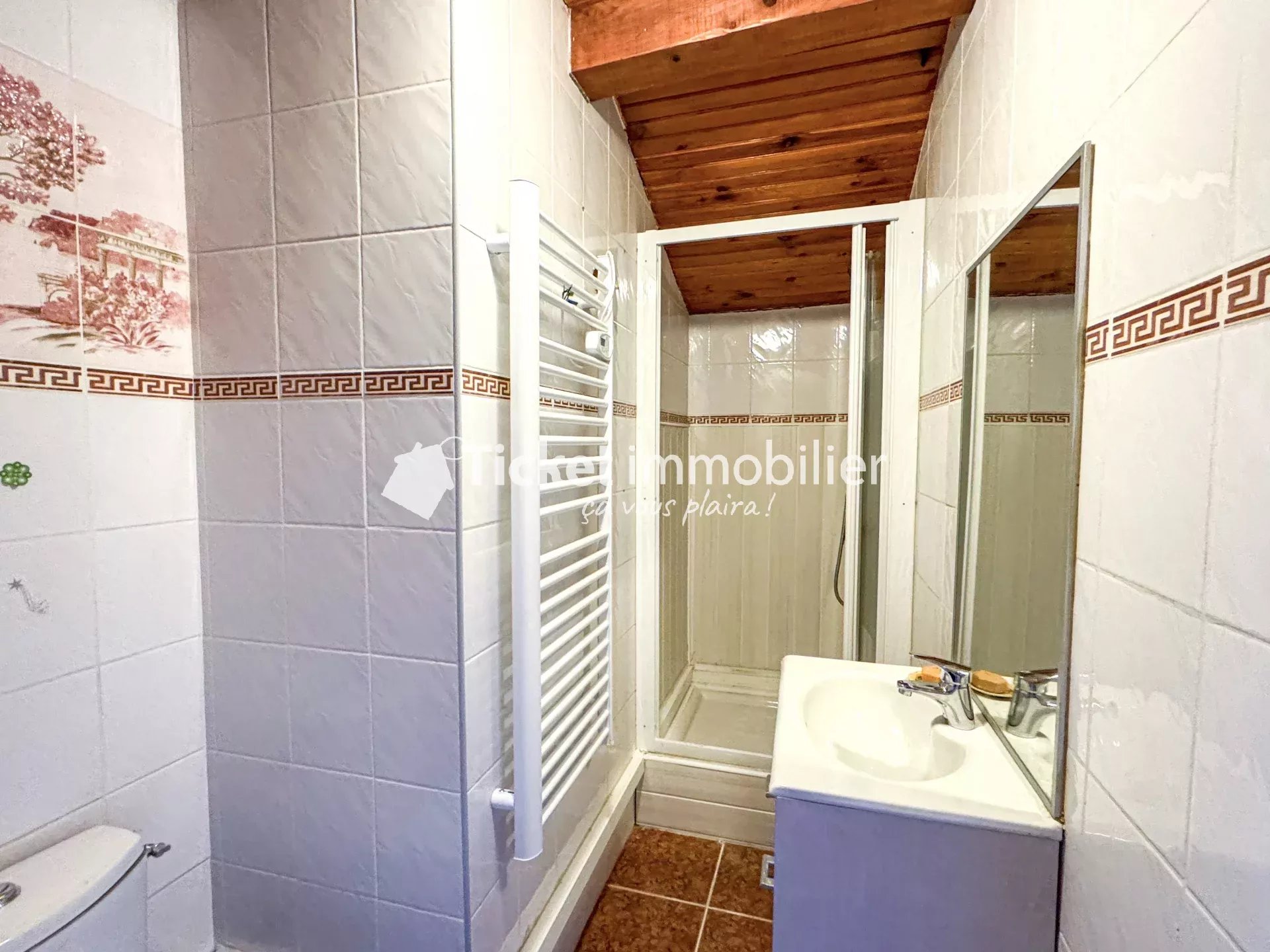 APPARTEMENT T3 BIS 39m2 (103m2 au sol) EN PLEIN COEUR DE BRUGUIERES — photo 4