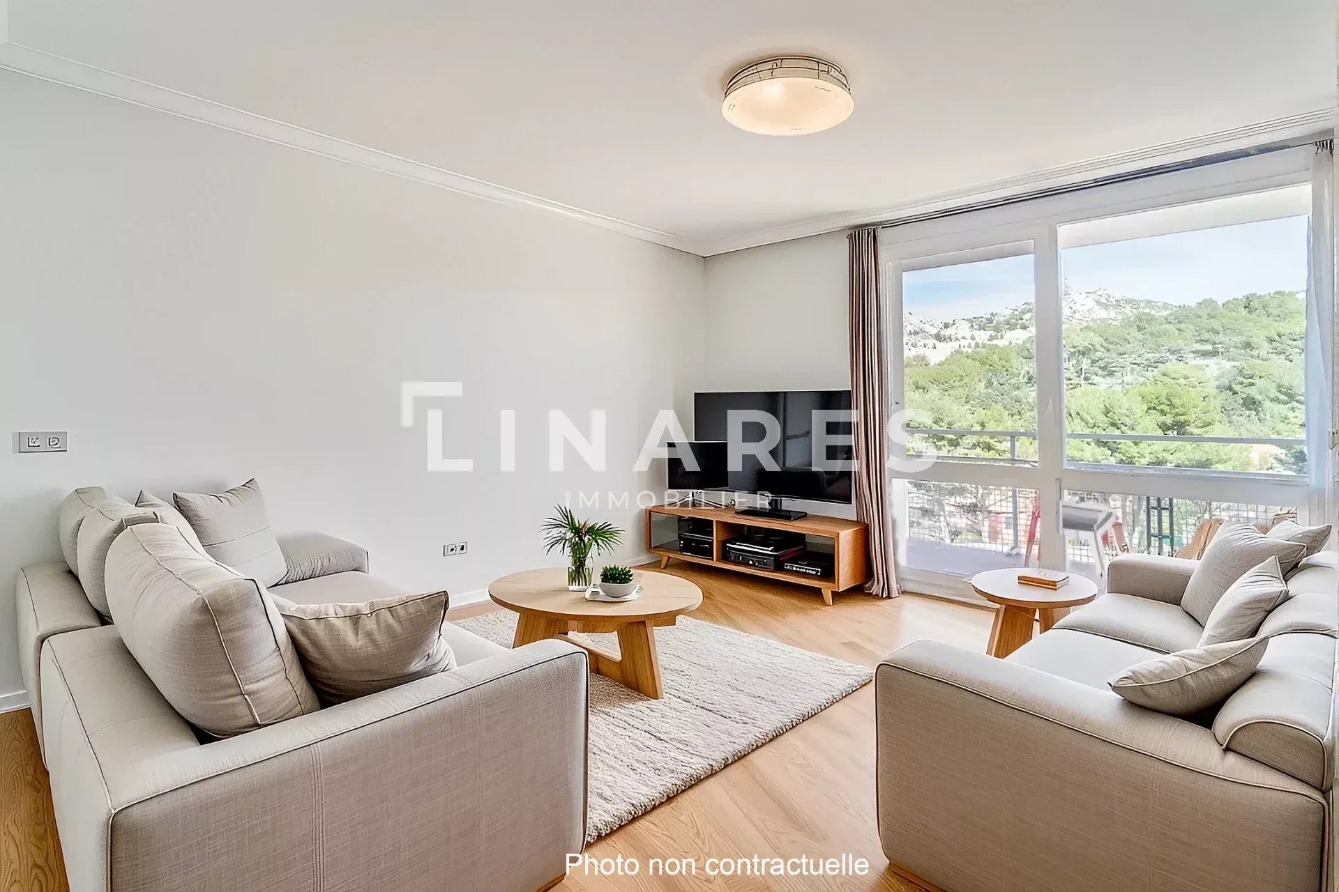 LE REDON - Appartement - T2 de 46m2 + Terrasse - 13009 MARÉCHAL DE LATTRE DE TASSIGNY