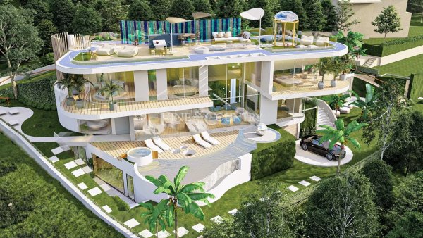 Extraordinary Project of Health House in Eze — photo 1