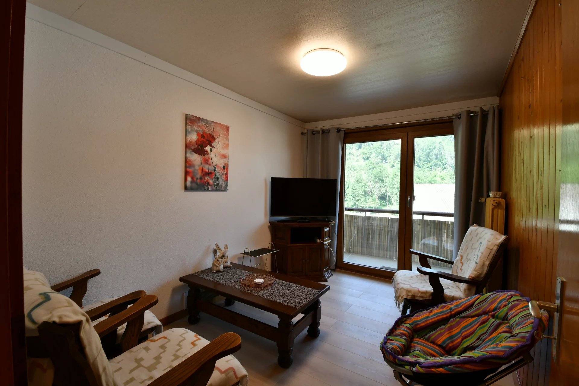 Propriété scindée en deux appartements