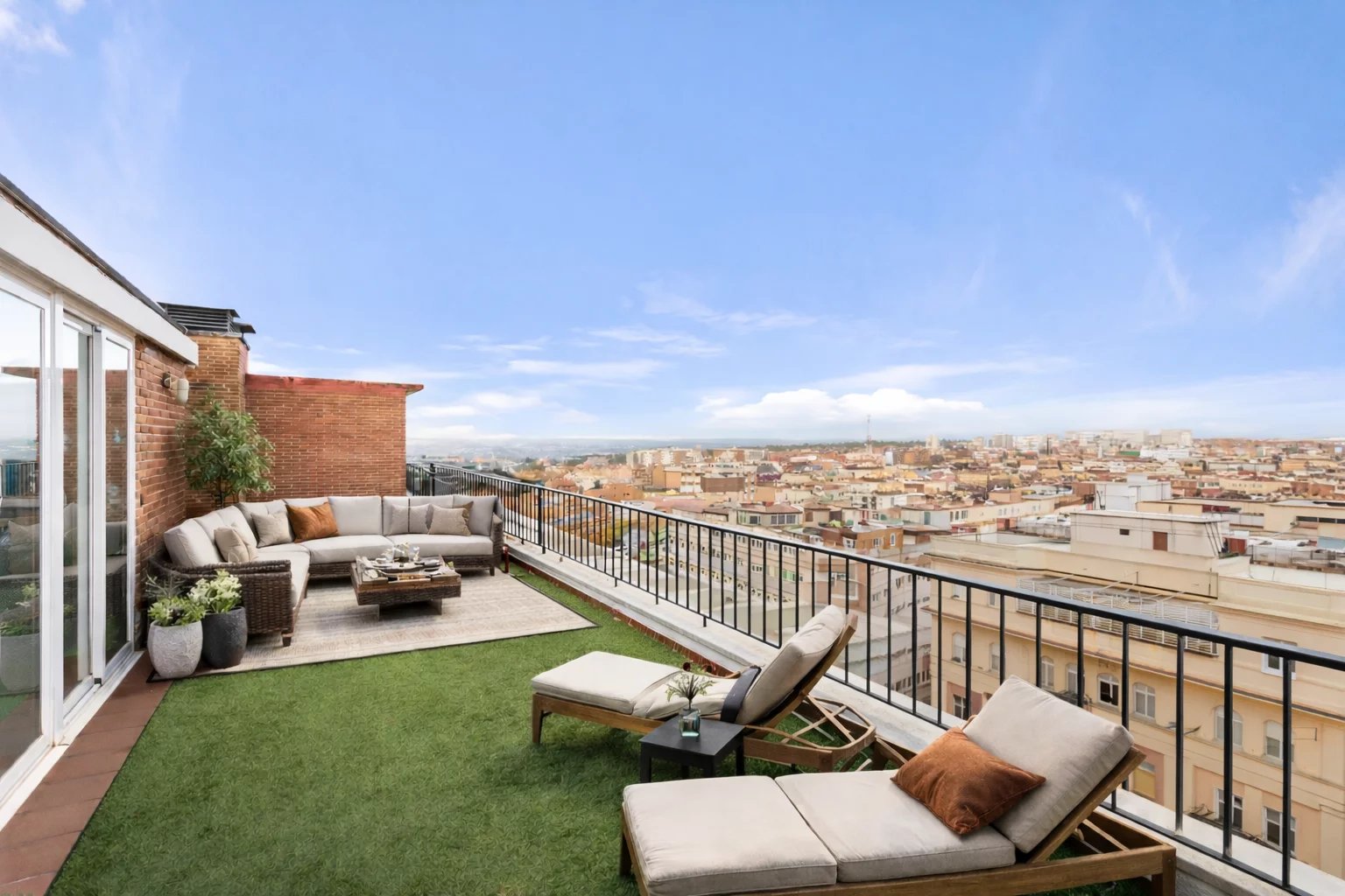 Rental Penthouse Madrid Vallehermoso