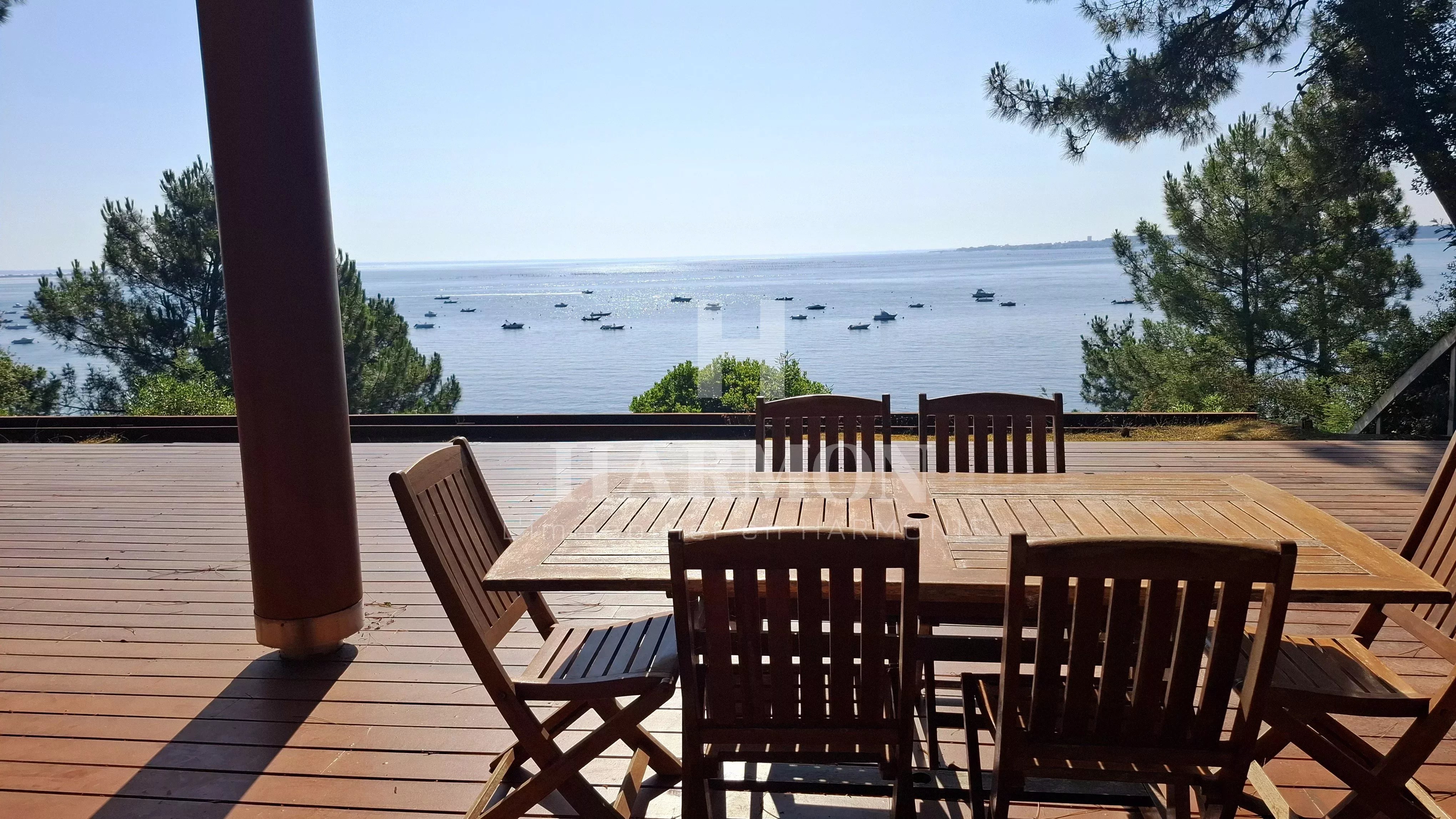 Cap-Ferret – Villa d'exception face au Bassin d'Arcachon - Photo 3