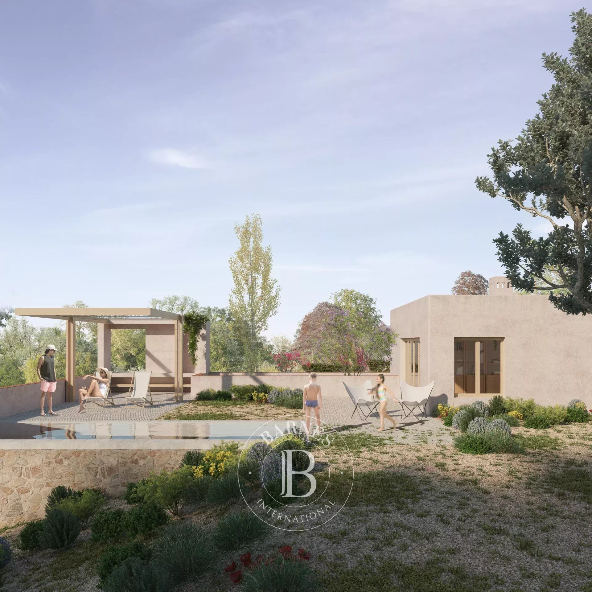 Exclusive project of bioclimatic contemporary style villa with sea views in Calonge, Costa Brava - picture 6