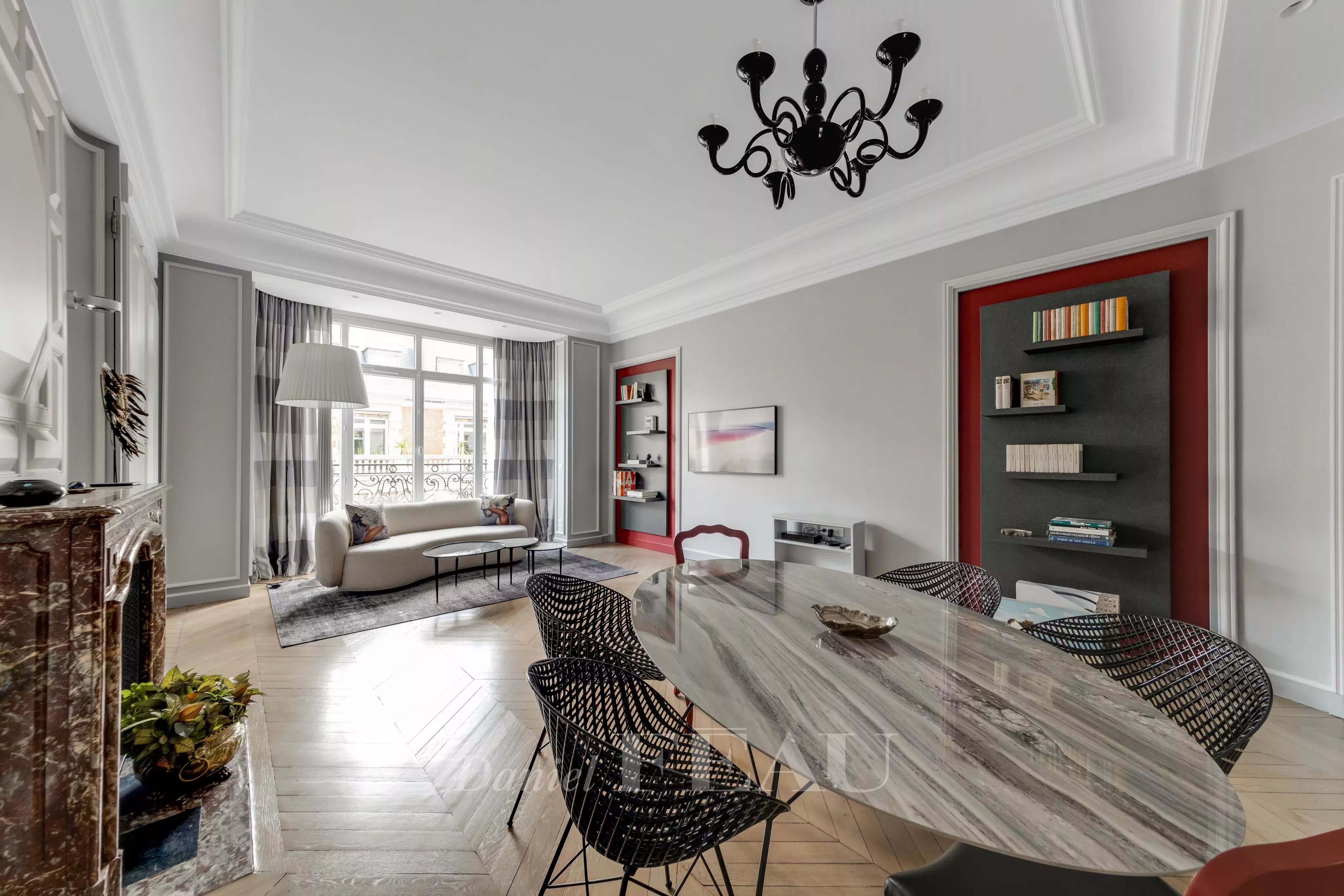 Rental Apartment Paris 17th