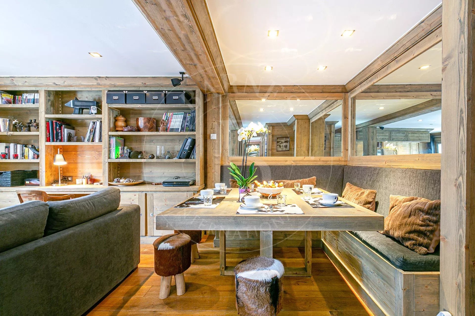 Agence immobilière de 