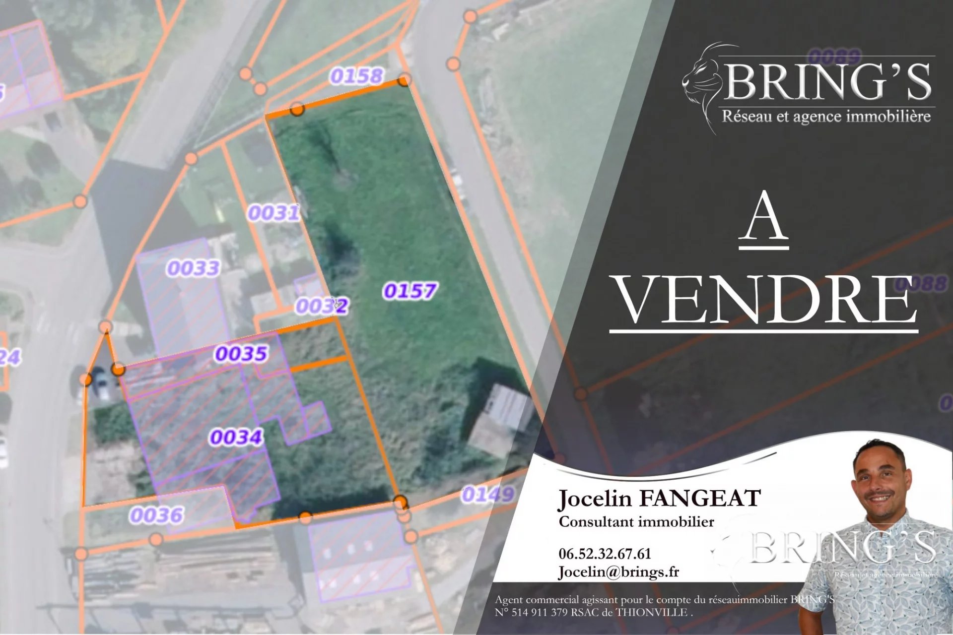 Vente Terrain constructible Ébersviller
