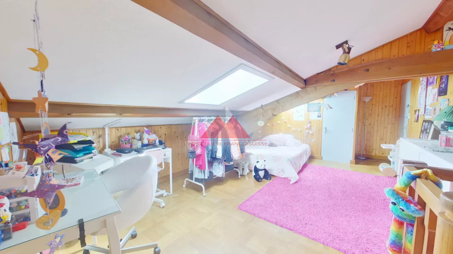 Appartement 5 pièces avec garage